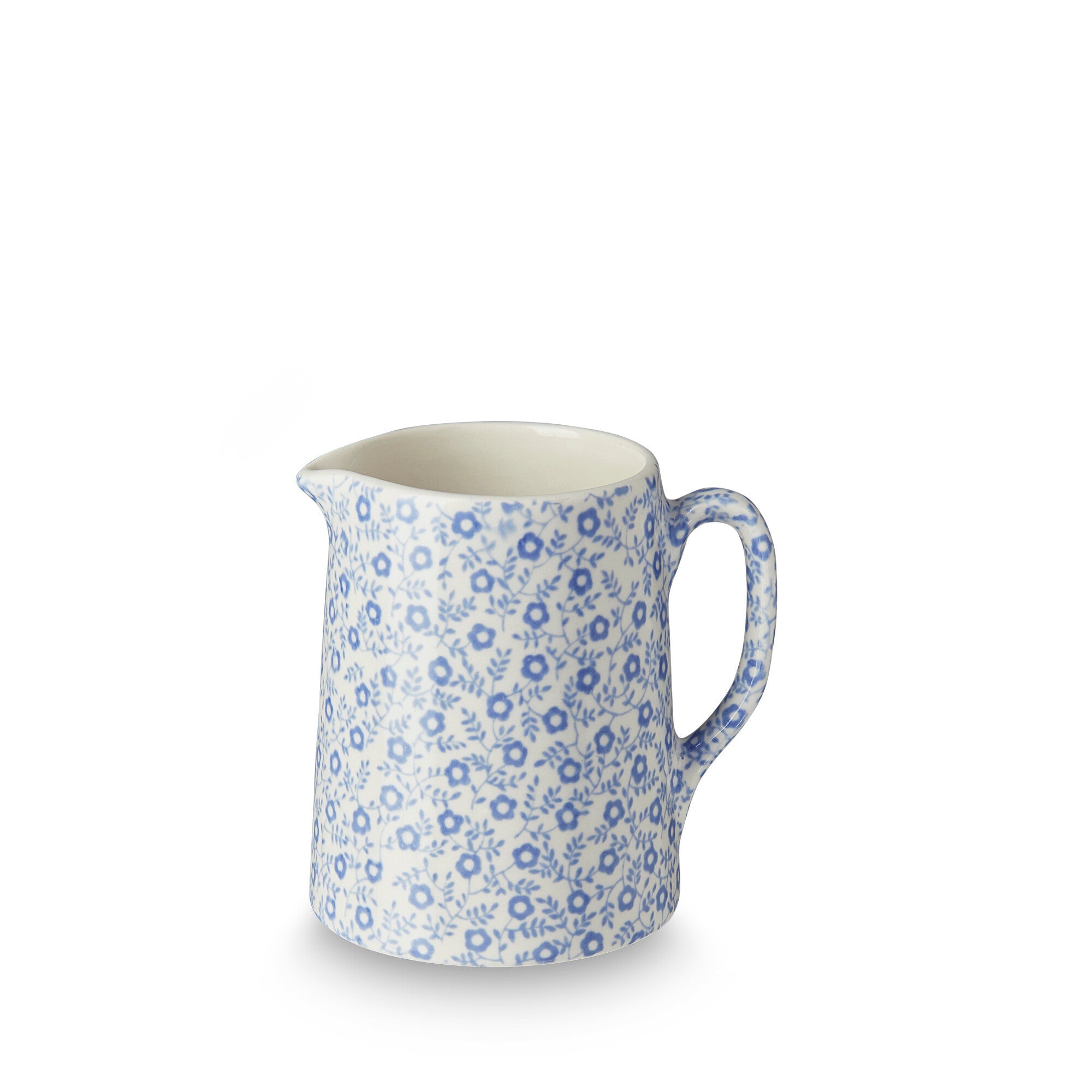 Burleigh Pale Blue Felicity Tankard Jug Mini 160ml/ 0.25 pt