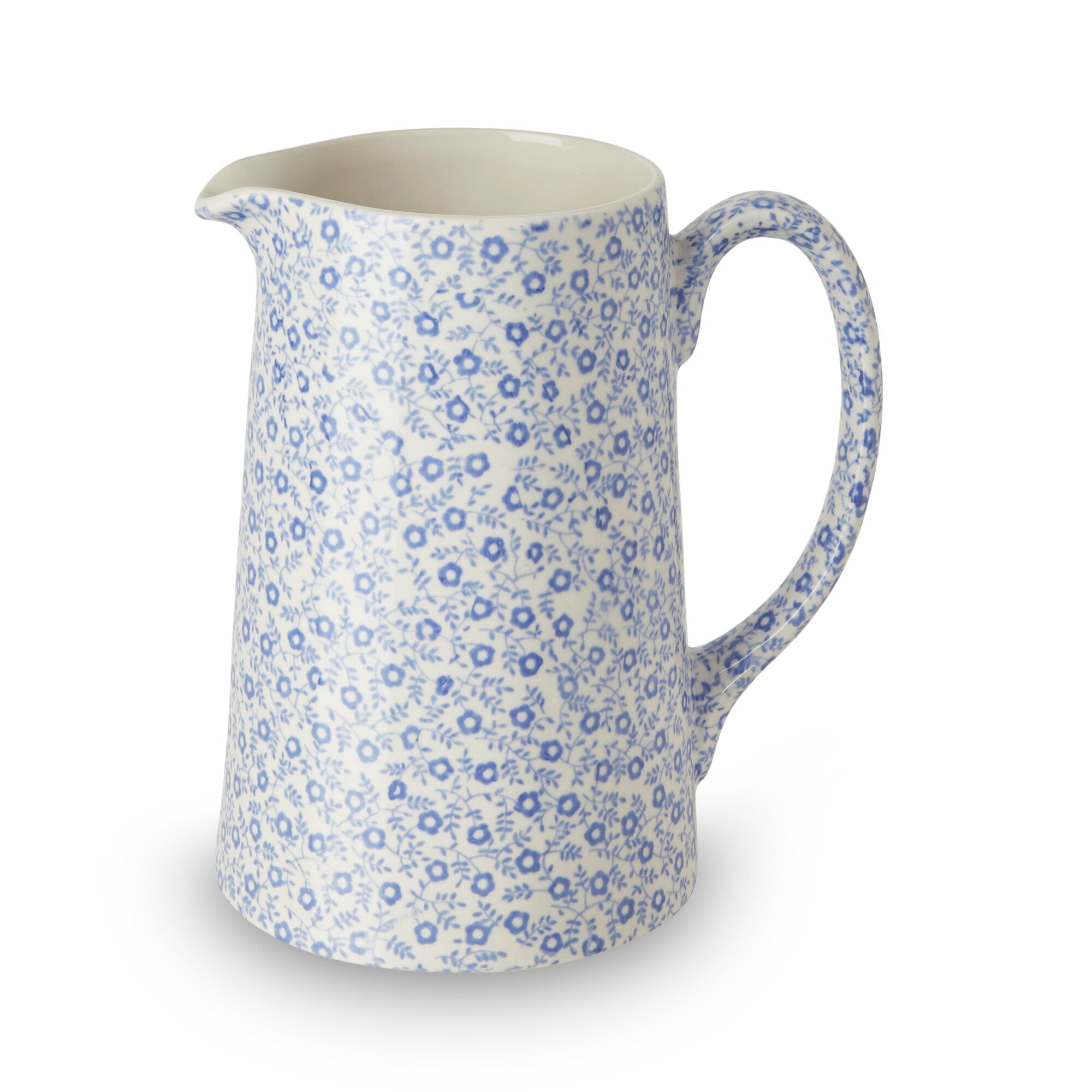 Burleigh Pale Blue Felicity Tankard Jug Medium 568ml/ 1pt