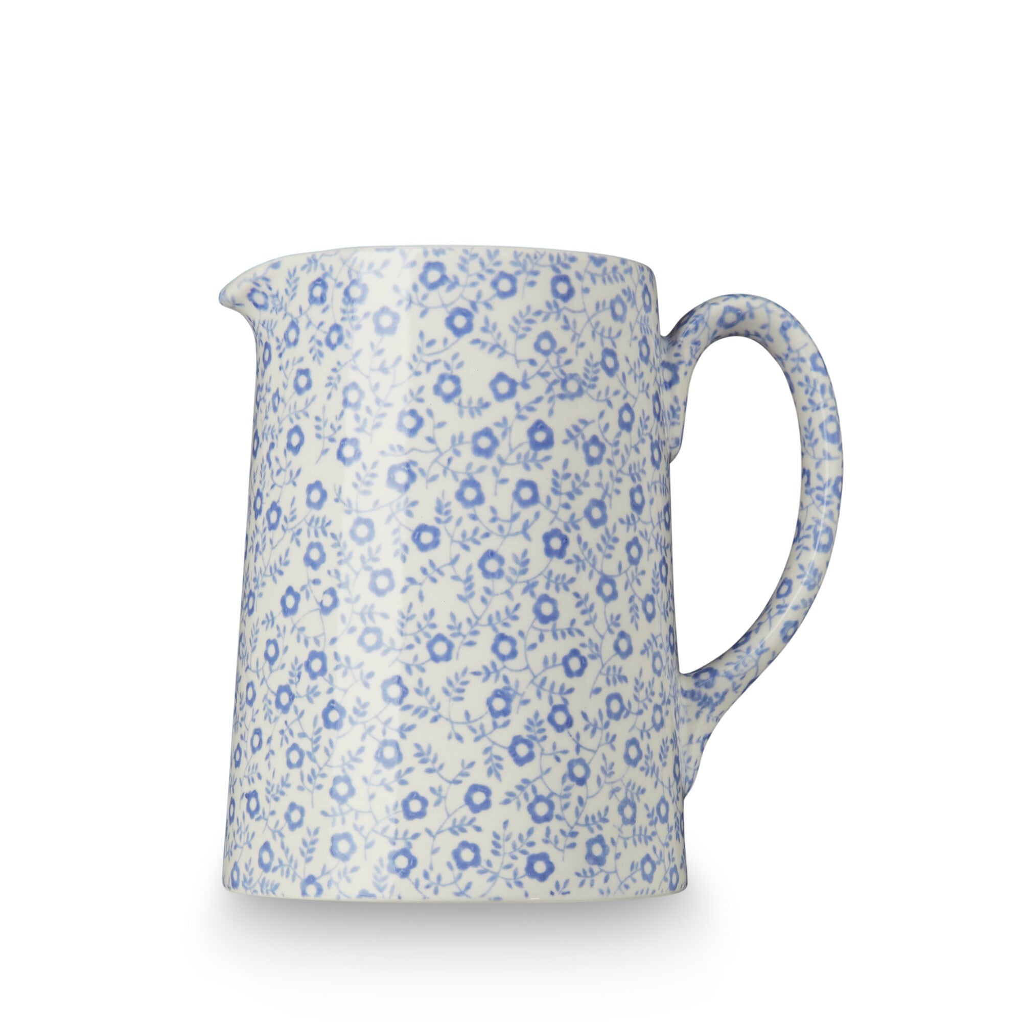 Burleigh Pale Blue Felicity Tankard Jug Small 284ml/ 0.5pt