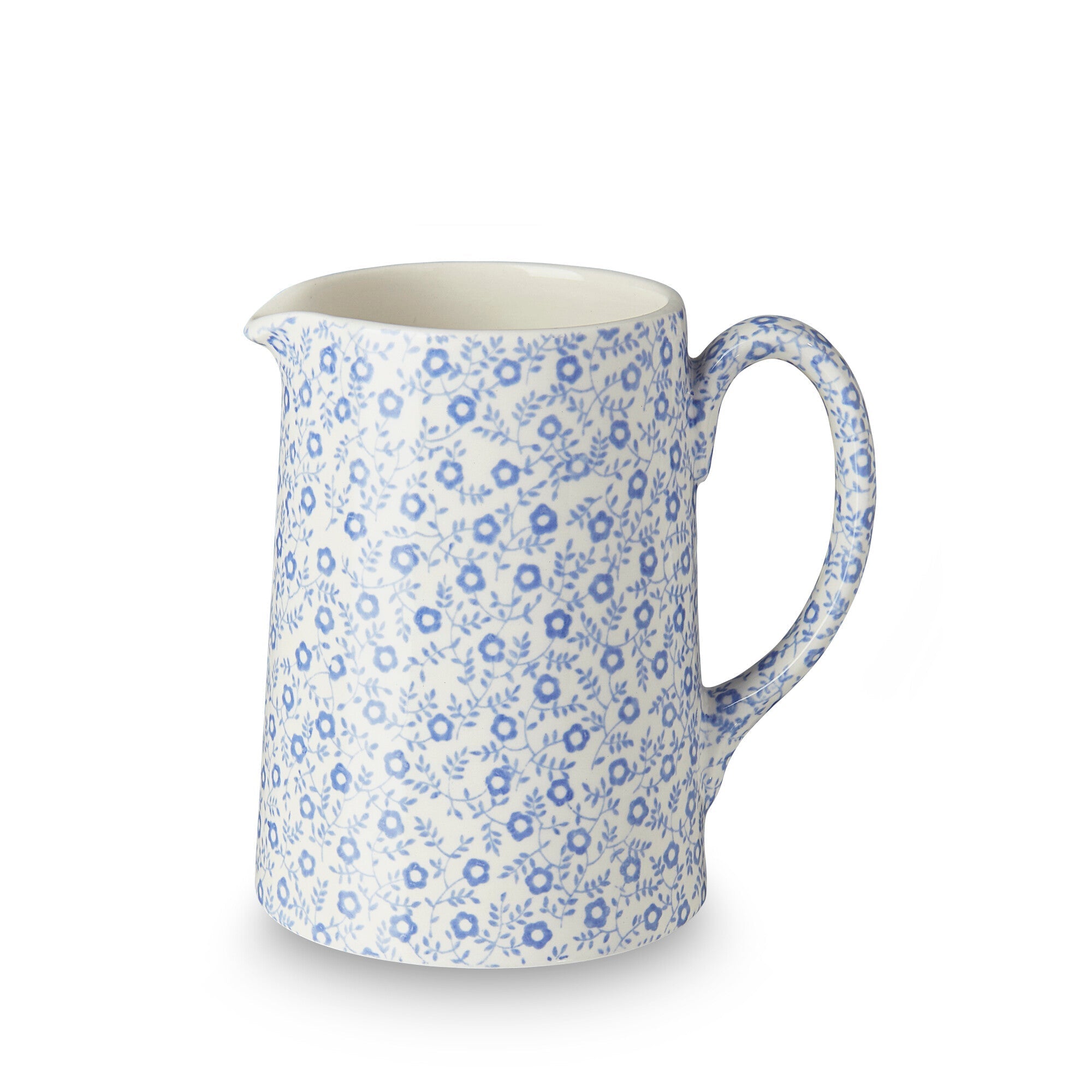 Burleigh Pale Blue Felicity Tankard Jug Small 284ml/ 0.5pt