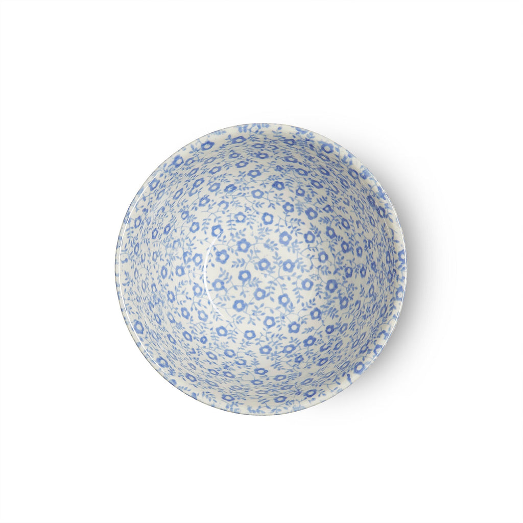 Burleigh Pale Blue Felicity Sugar Bowl Small 9.5cm/ 4"