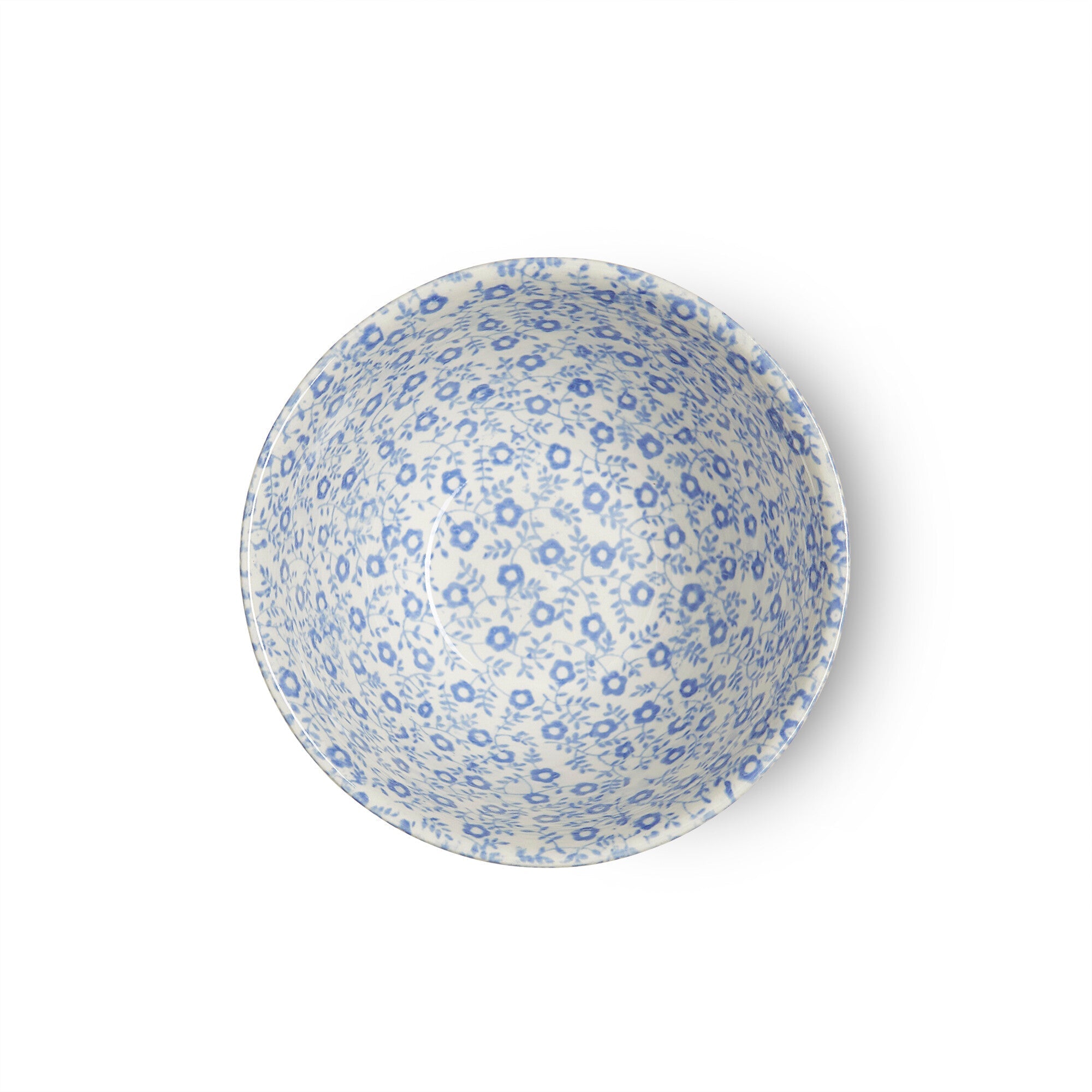 Burleigh Pale Blue Felicity Sugar Bowl Small 9.5cm/ 4"