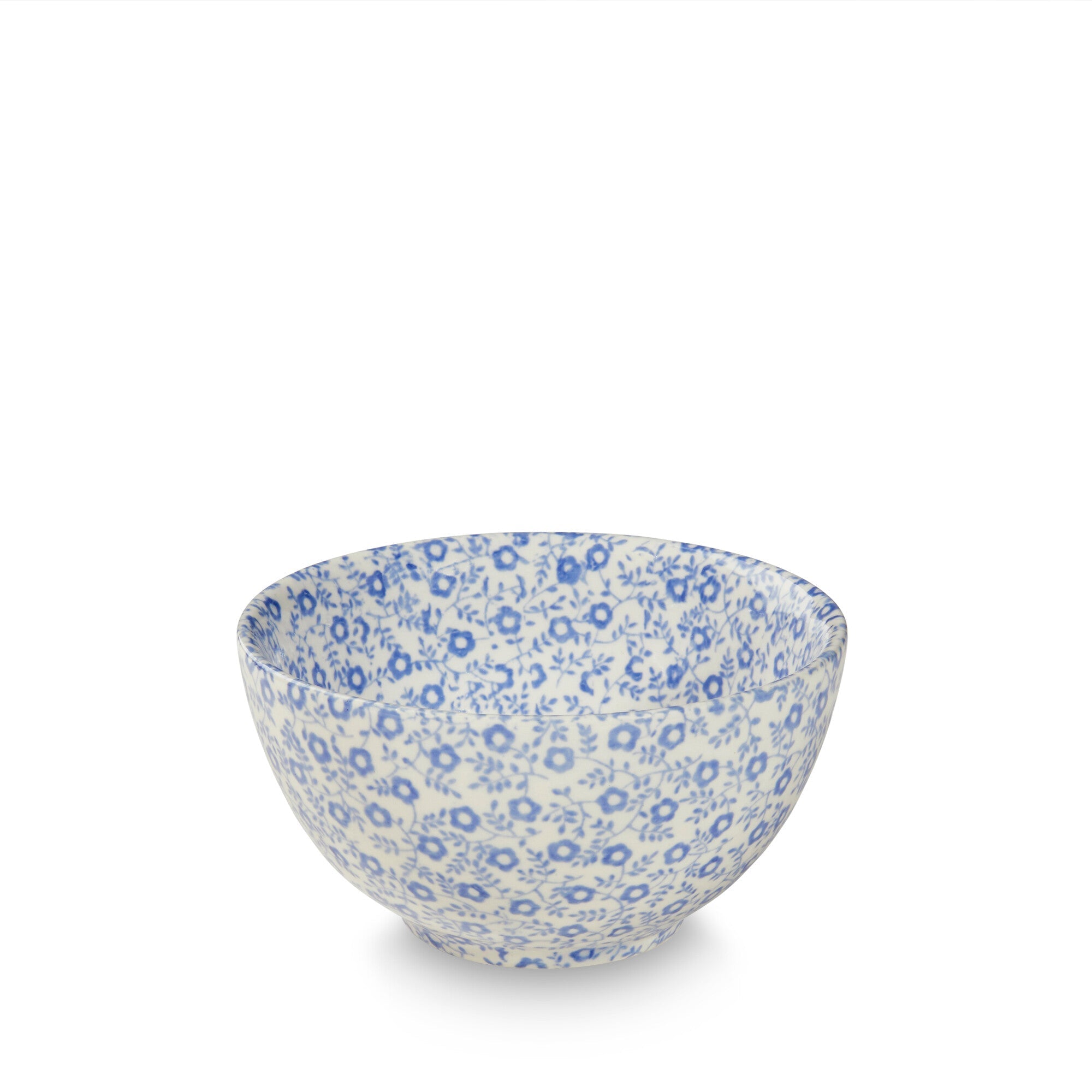 Burleigh Pale Blue Felicity Sugar Bowl Small 9.5cm/ 4"