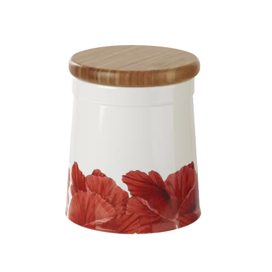 Botanic Blooms Store Jar - 6.5" - Poppy 16.5cm Single