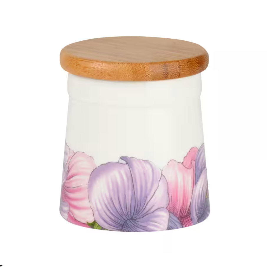 Botanic Blooms Spice Jar 3" - Sweet Pea 7.6cm Single