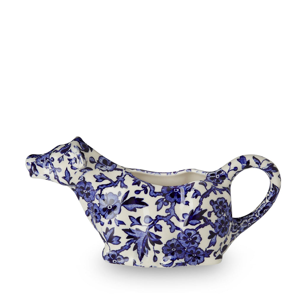 Burleigh Blue Arden Cow Creamer 150ml Gift Box