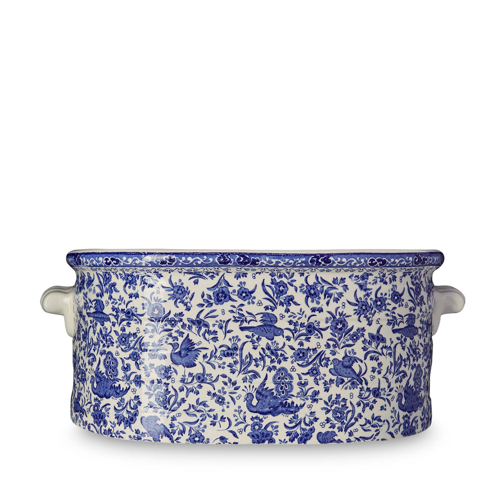 Burleigh Blue Regal Peacock Foot Bath 44cm