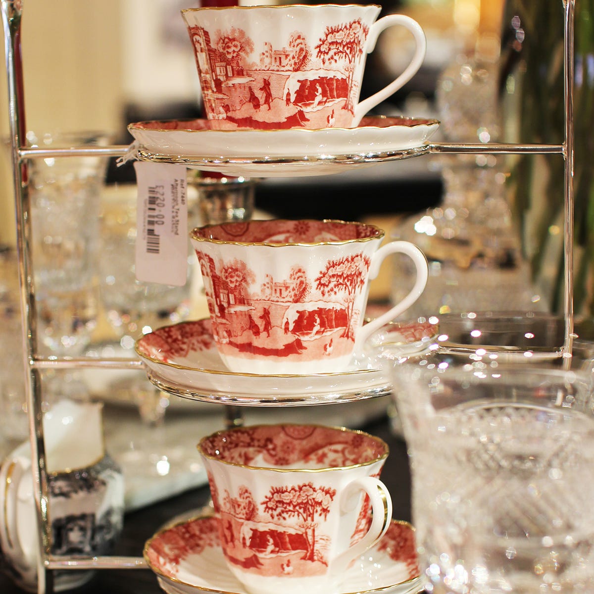 Spode 1770 Italian Teacup and Saucer