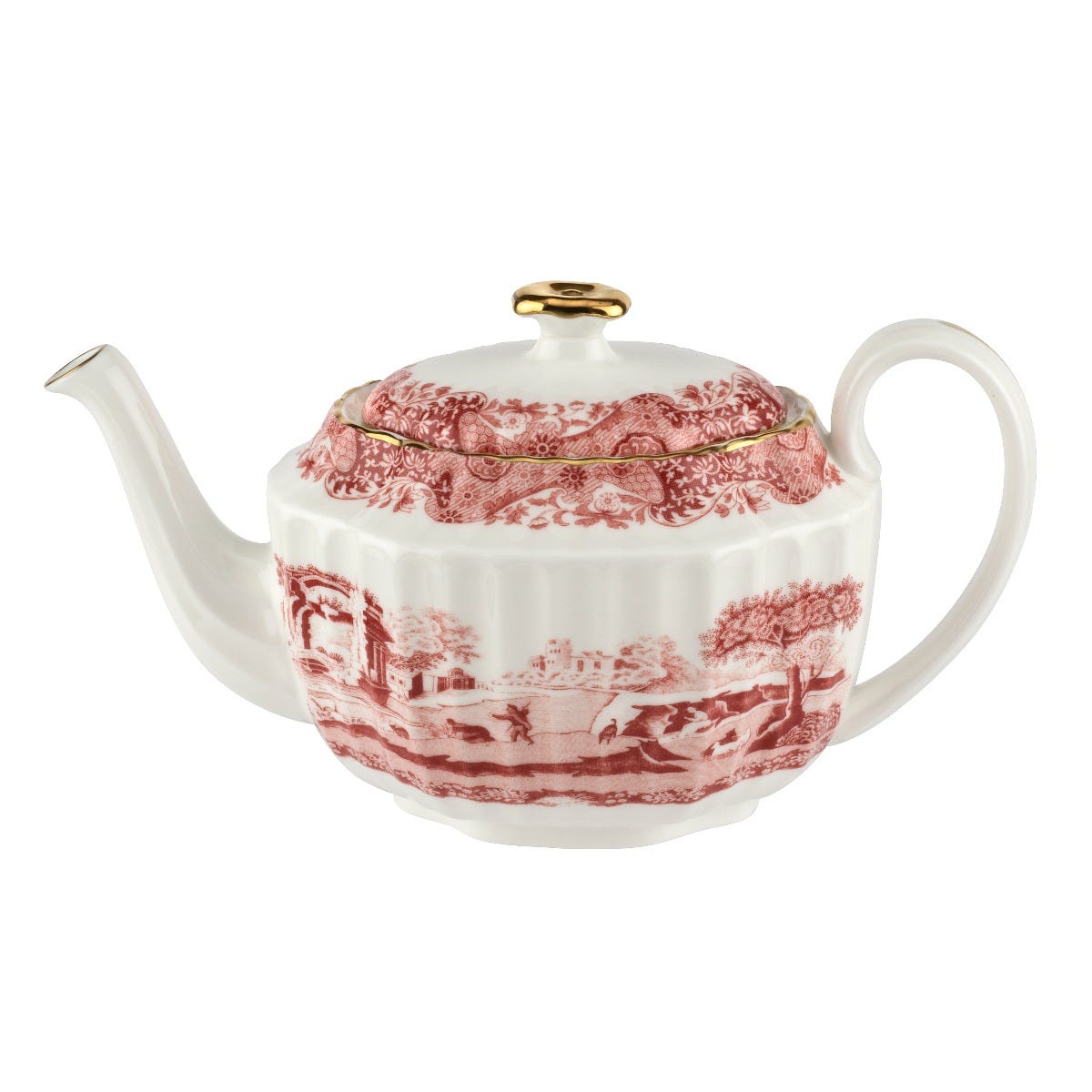 Spode 1770 Italian Teapot Small