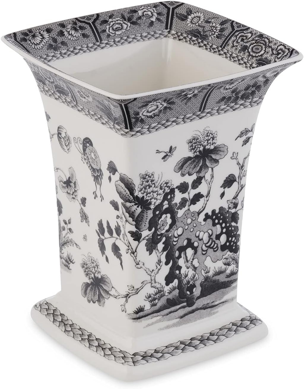 Heritage India Square Vase 8.75"