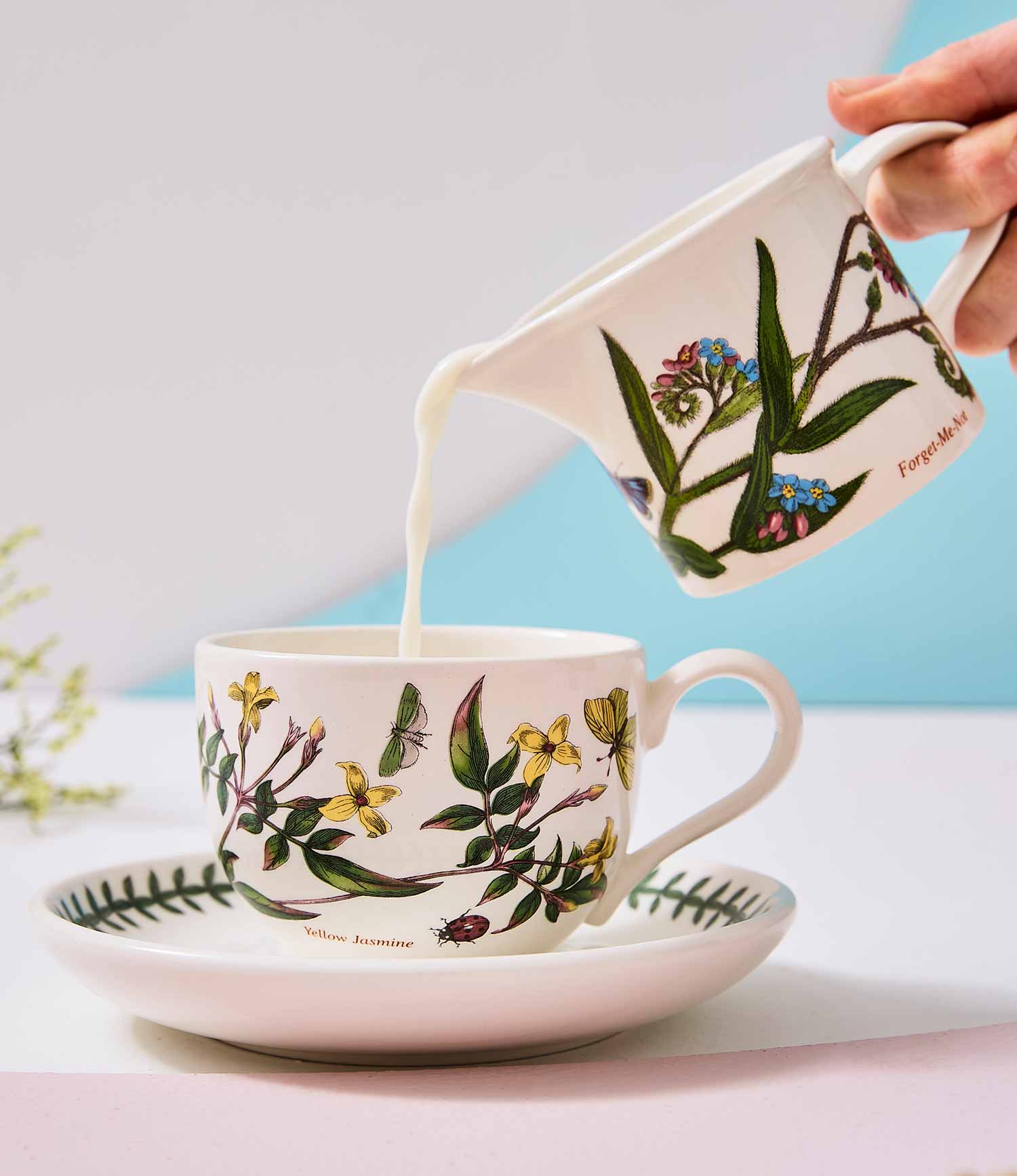 Botanic Garden Cream Jug (D) 0.20L Single