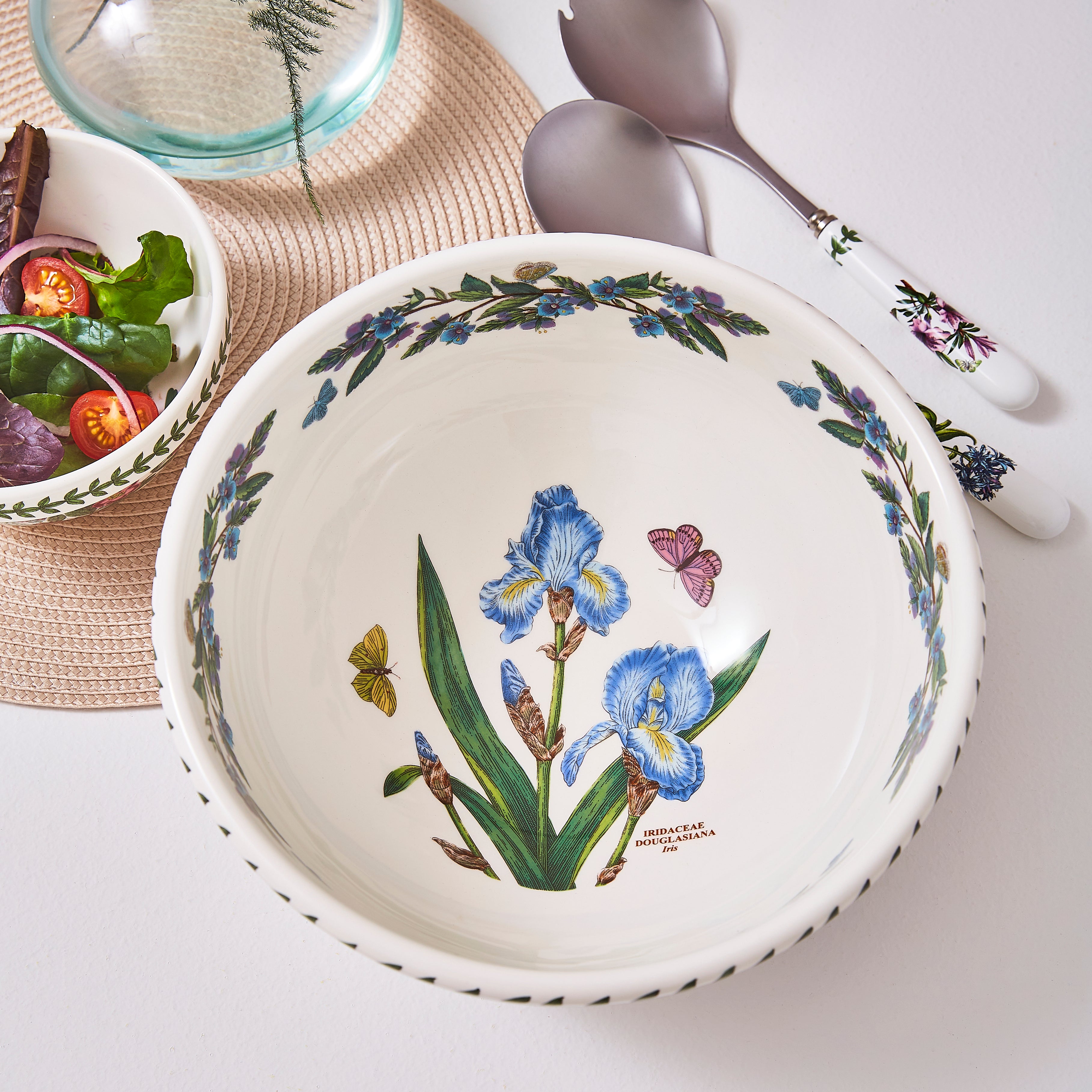 Botanic Garden Salad Bowl 23cm Single