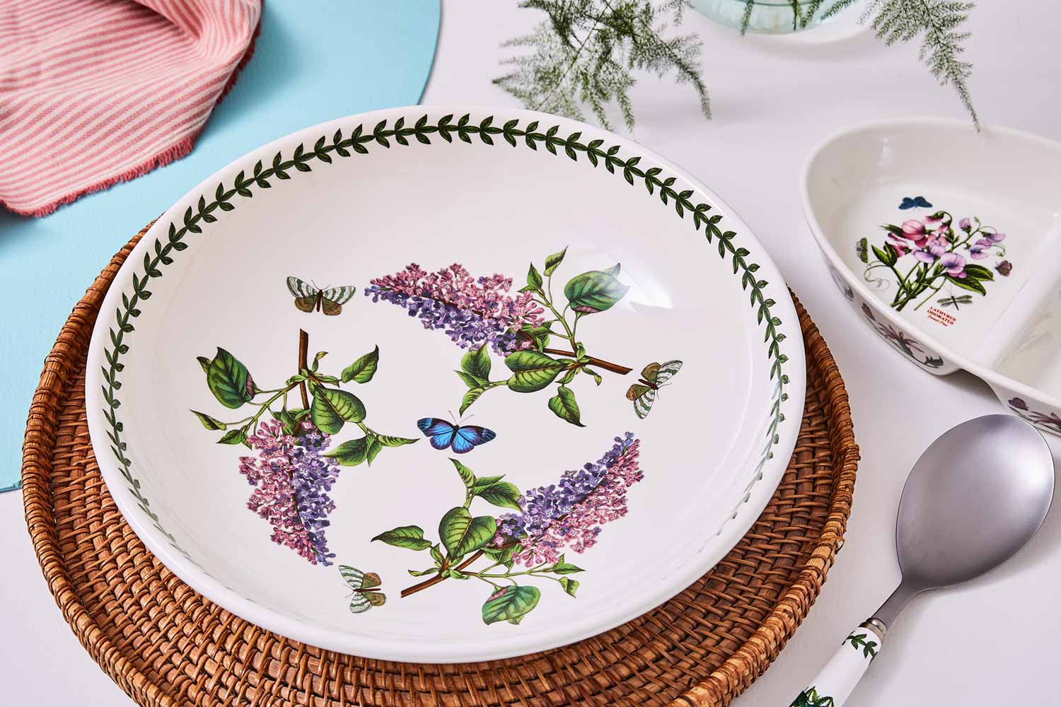 Botanic Garden Low Bowl 33cm Single