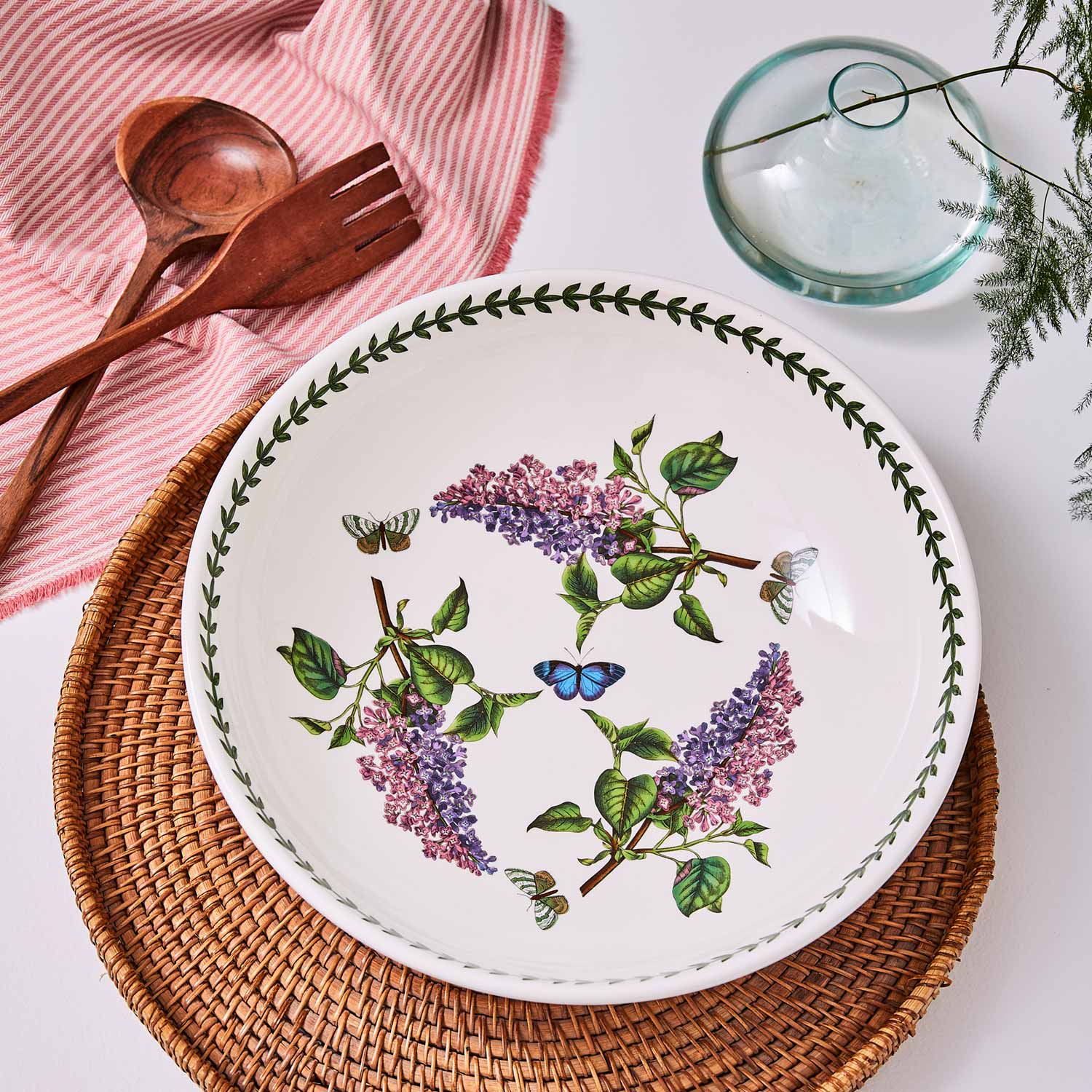 Botanic Garden Low Bowl 33cm Single