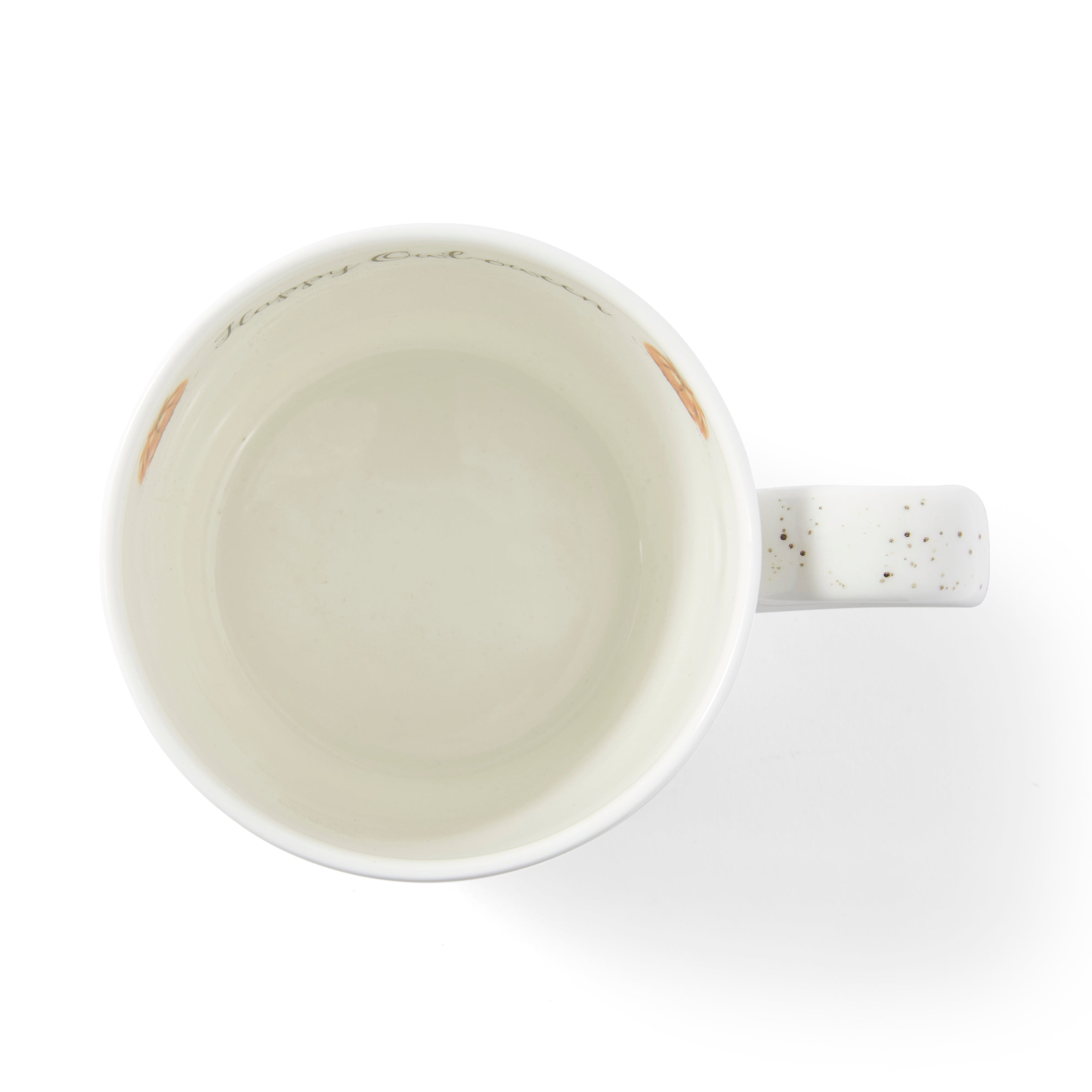 WrenWrendale Designs - Halloween Collectiondale Designs Coloured Collection Mug - Happy Owl-o-ween (Owl) 0.40L Set of 4