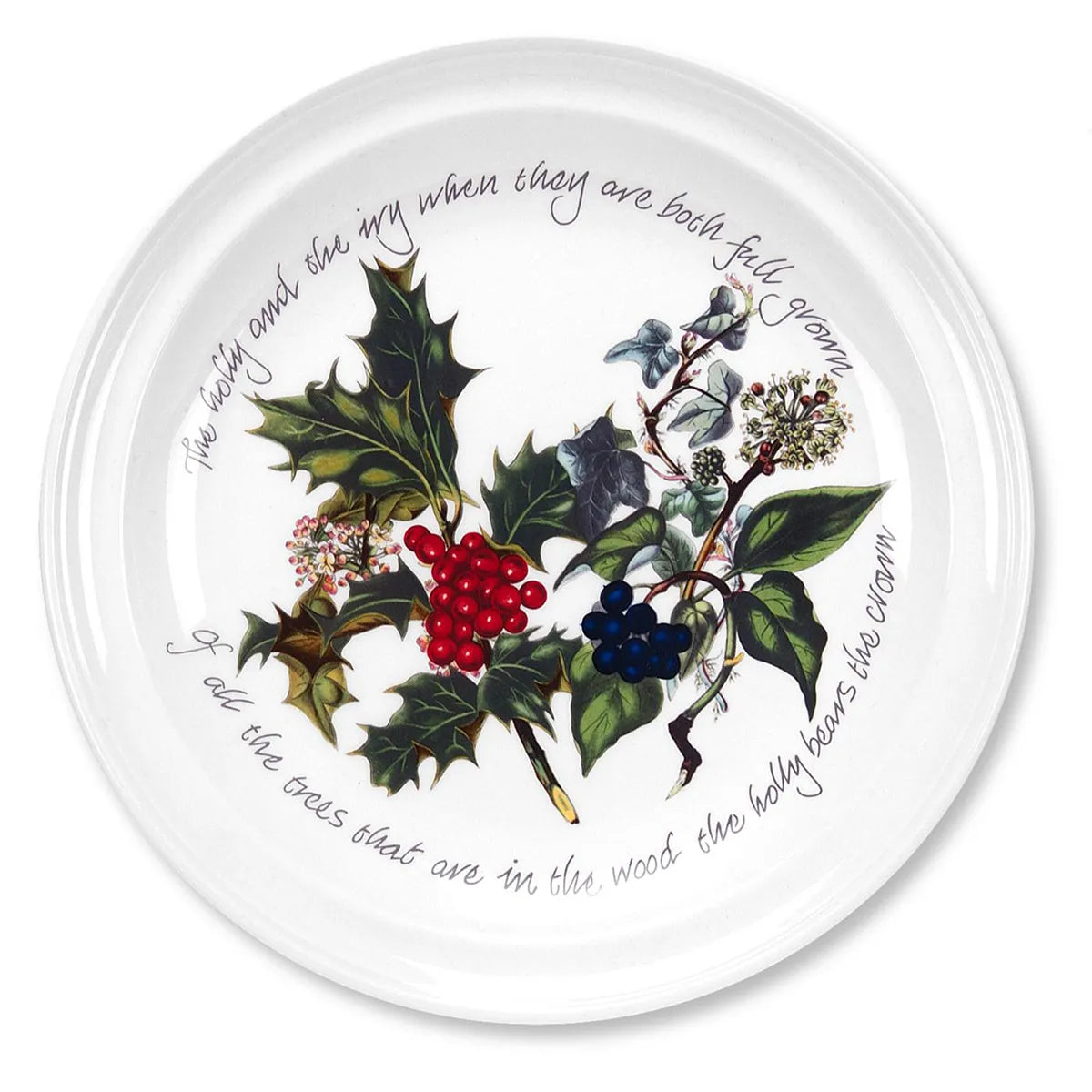 The Holly and the Ivy  Dinner Plates