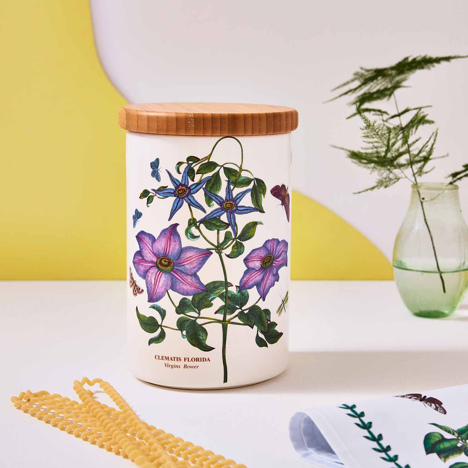 Botanic Garden Airtight Jar 20cm h Single