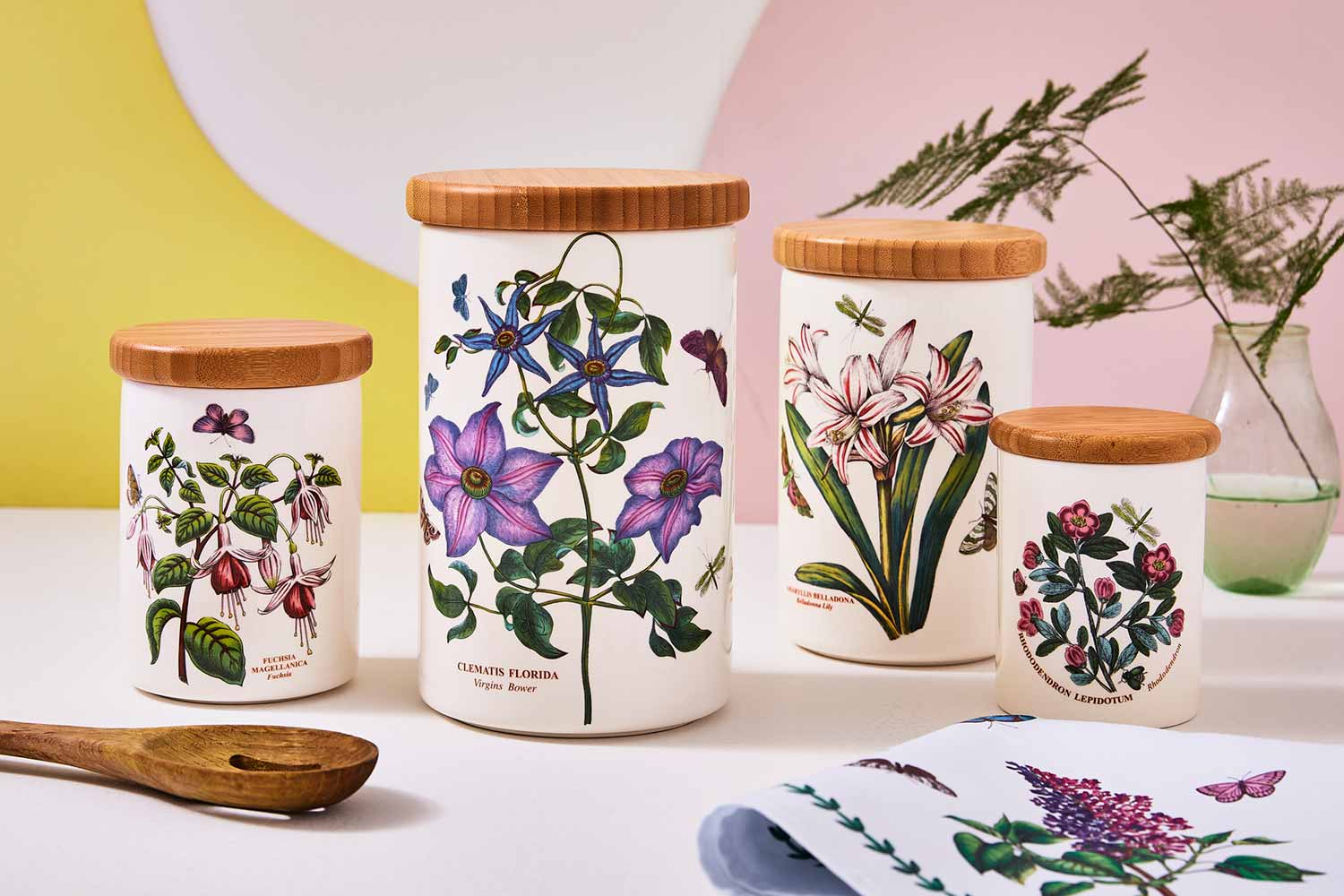 Botanic Garden Airtight Jar 20cm h Single