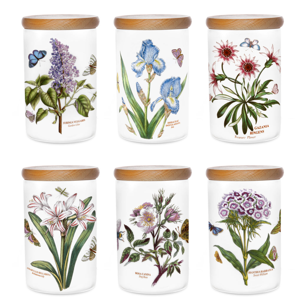 Botanic Garden Airtight Jar 18cm h Single