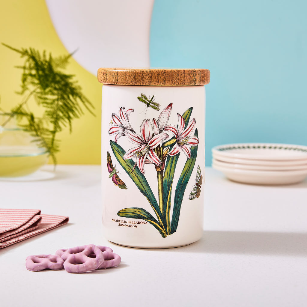 Botanic Garden Airtight Jar 18cm h Single