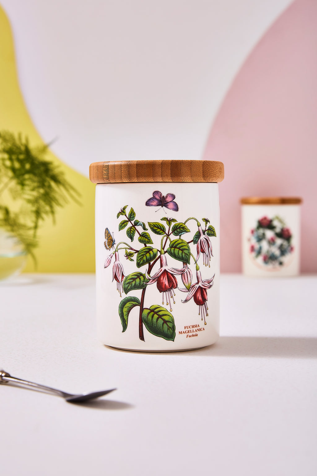 Botanic Garden Airtight Jar 14cm h Single