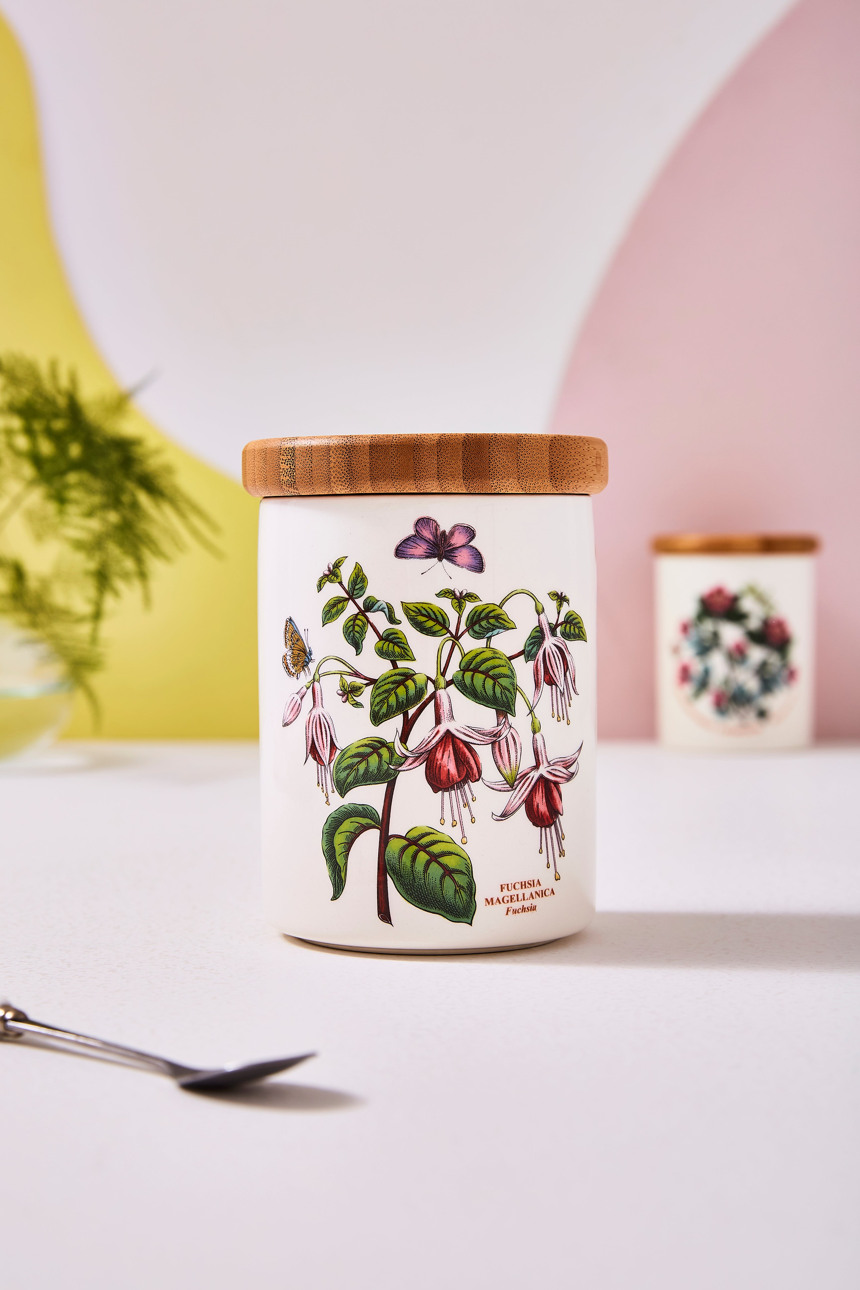 Botanic Garden Airtight Jar 14cm h Single