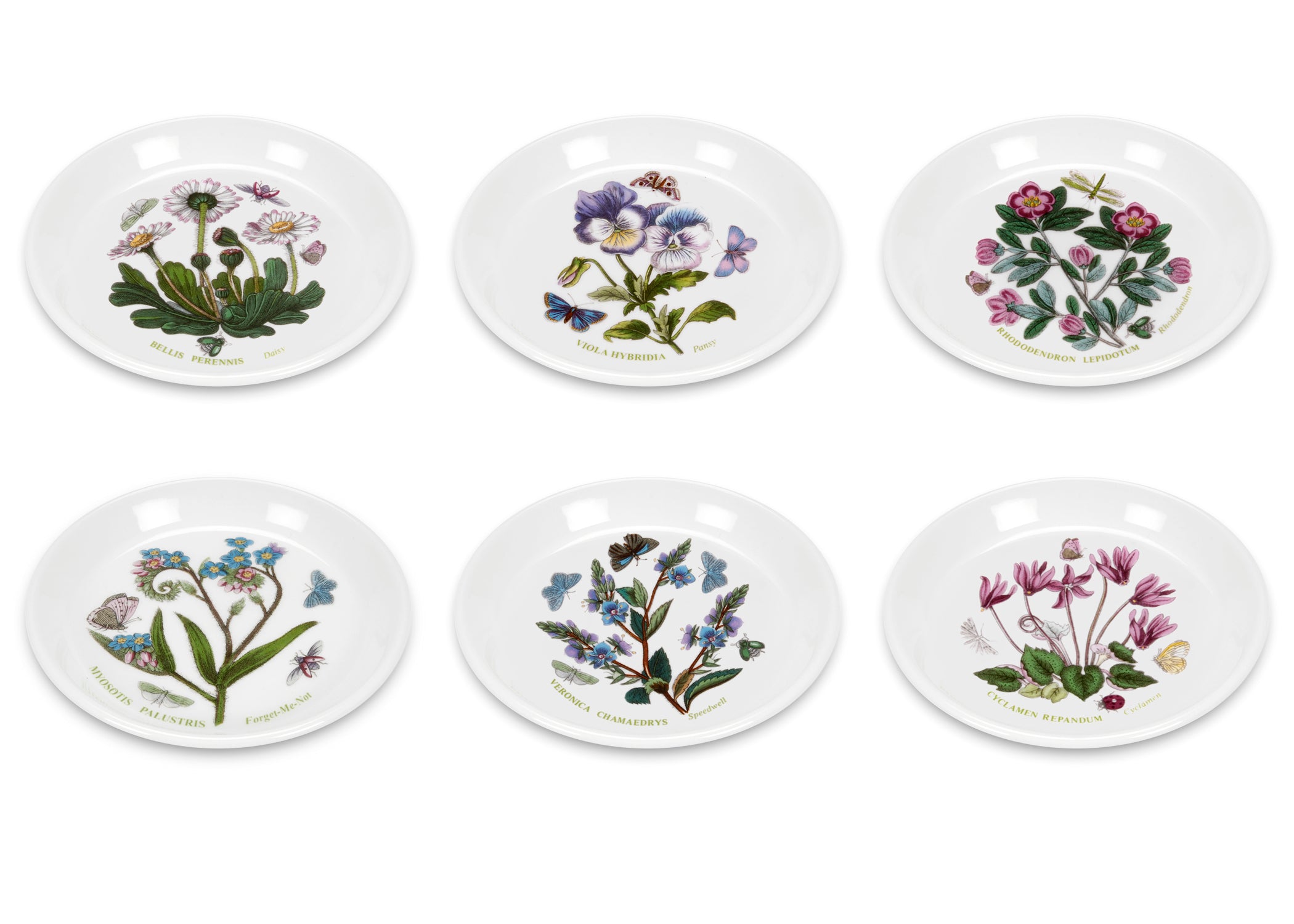 Botanic Garden Sweet Dish (pair) 10cm Boxed Set