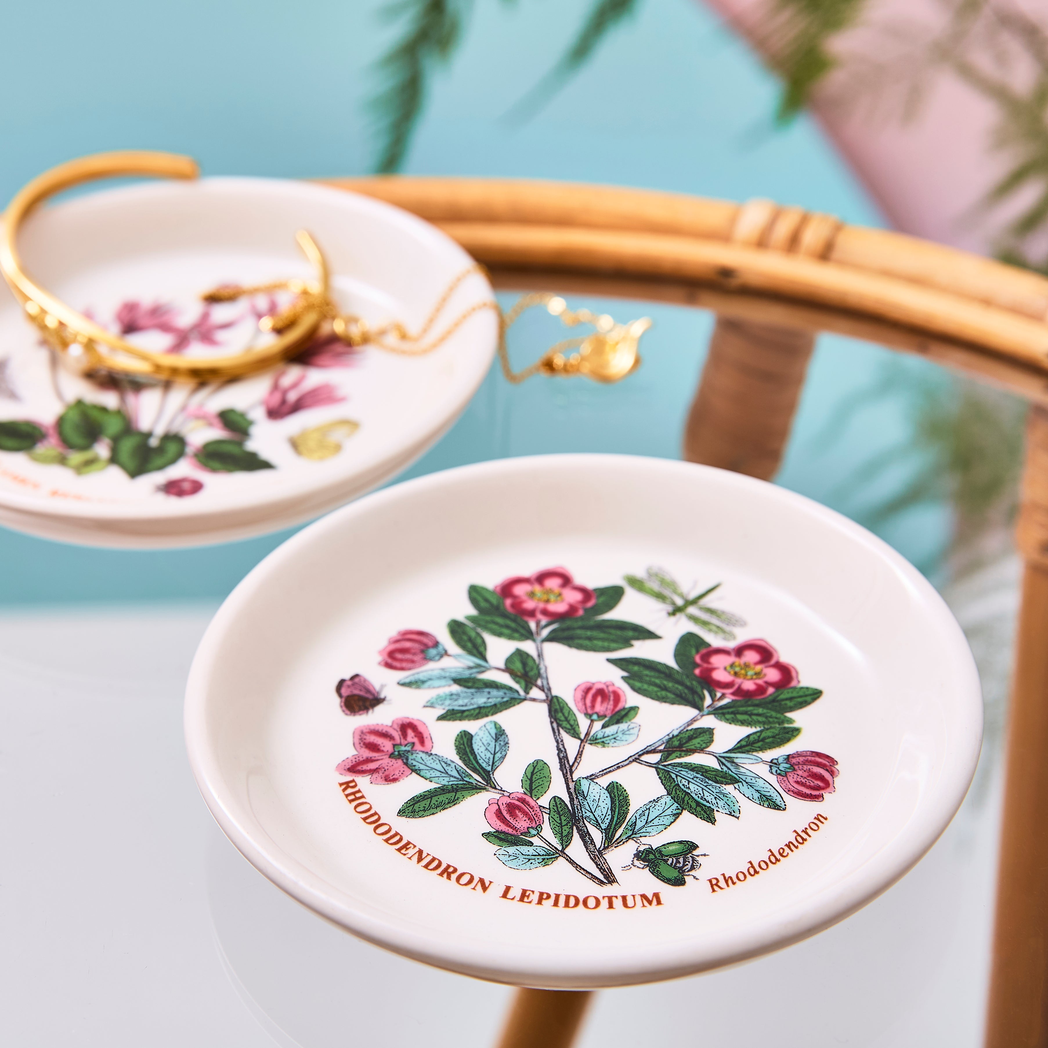 Botanic Garden Sweet Dish (pair) 10cm Boxed Set