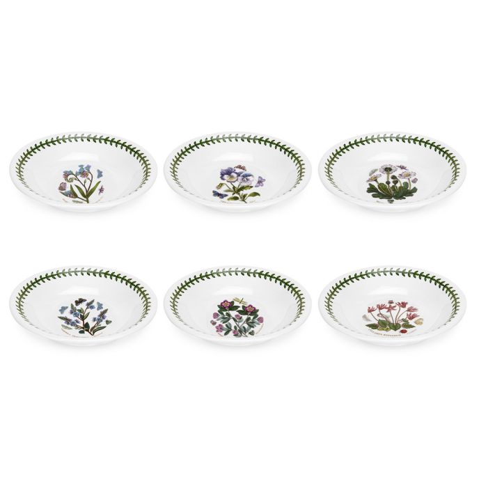 Botanic Garden Set of 6 Bowls