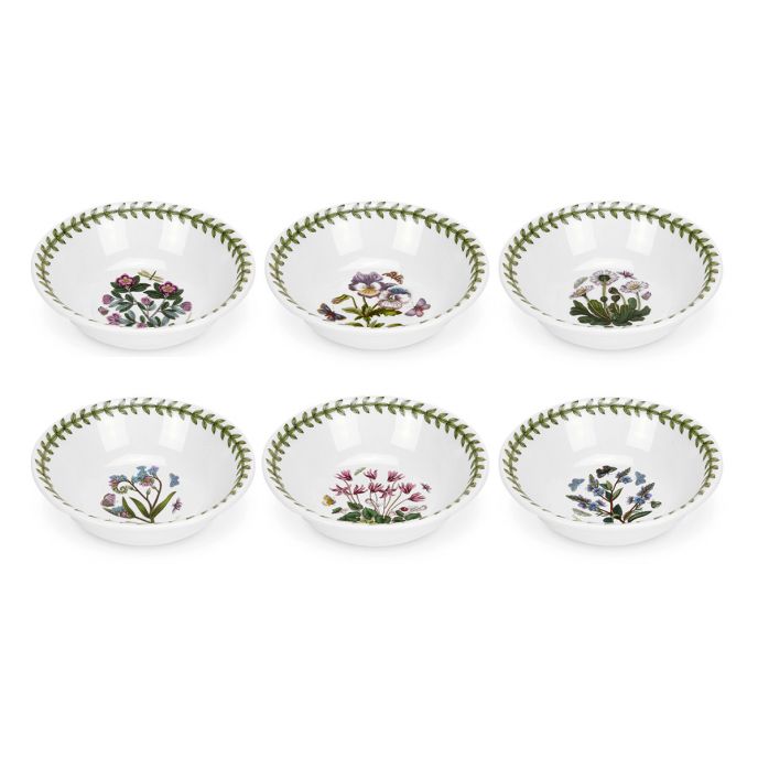 Botanic Garden Set of 6 Mini Bowls