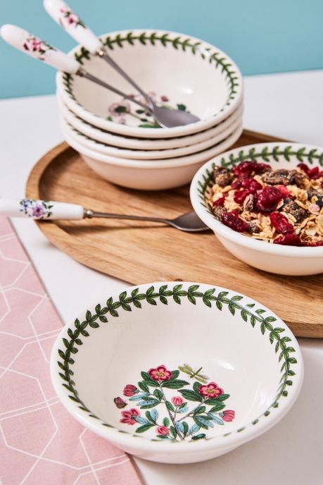 Botanic Garden Set of 6 Mini Bowls