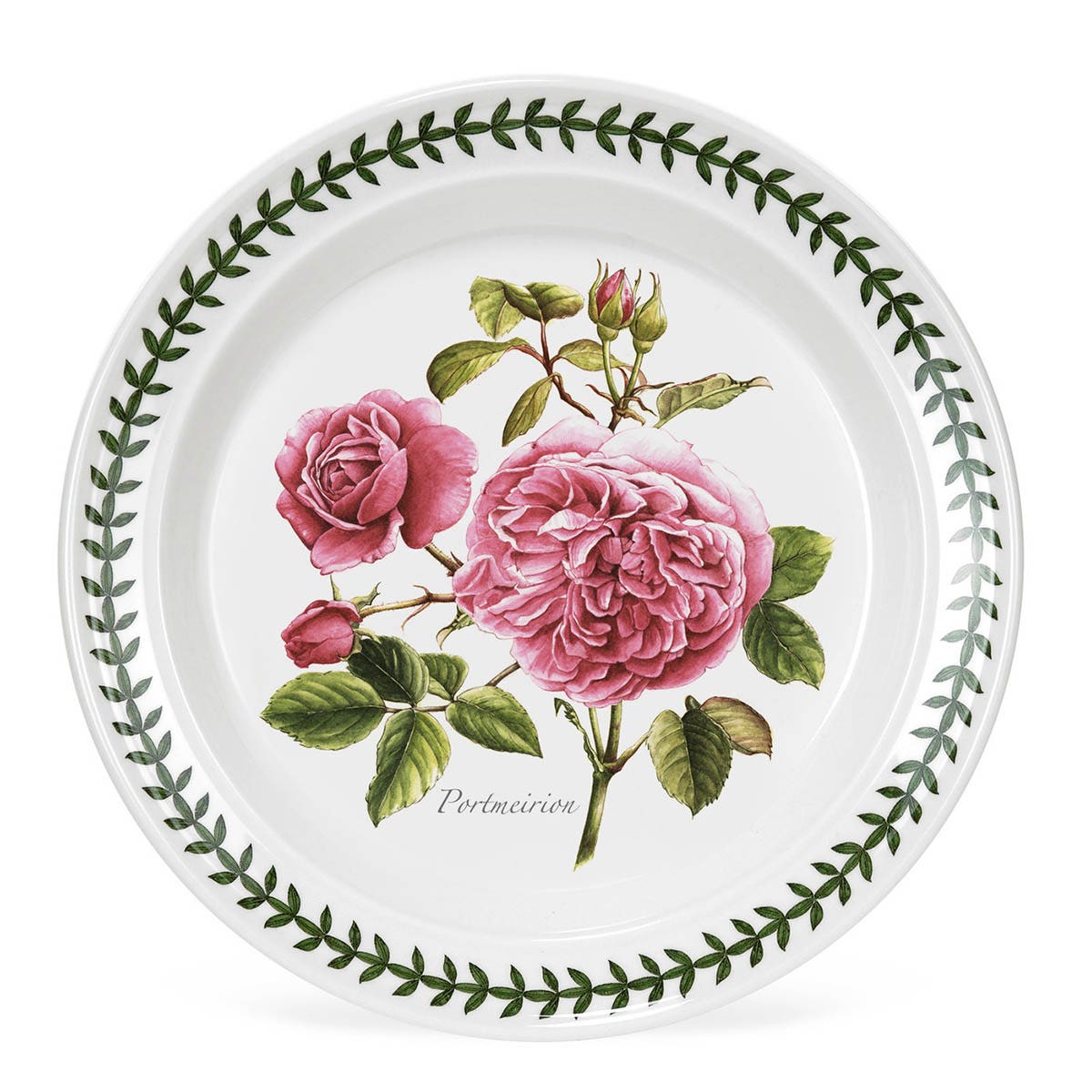 Botanic Roses Embossed Botanic Rose M Side Plate 21.5cm/8" -Portmeirion single