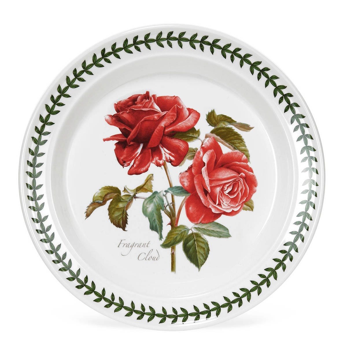 Botanic Roses Embossed Botanic Rose M Side Plate 21.5cm/8" - Fragrant Cloud single