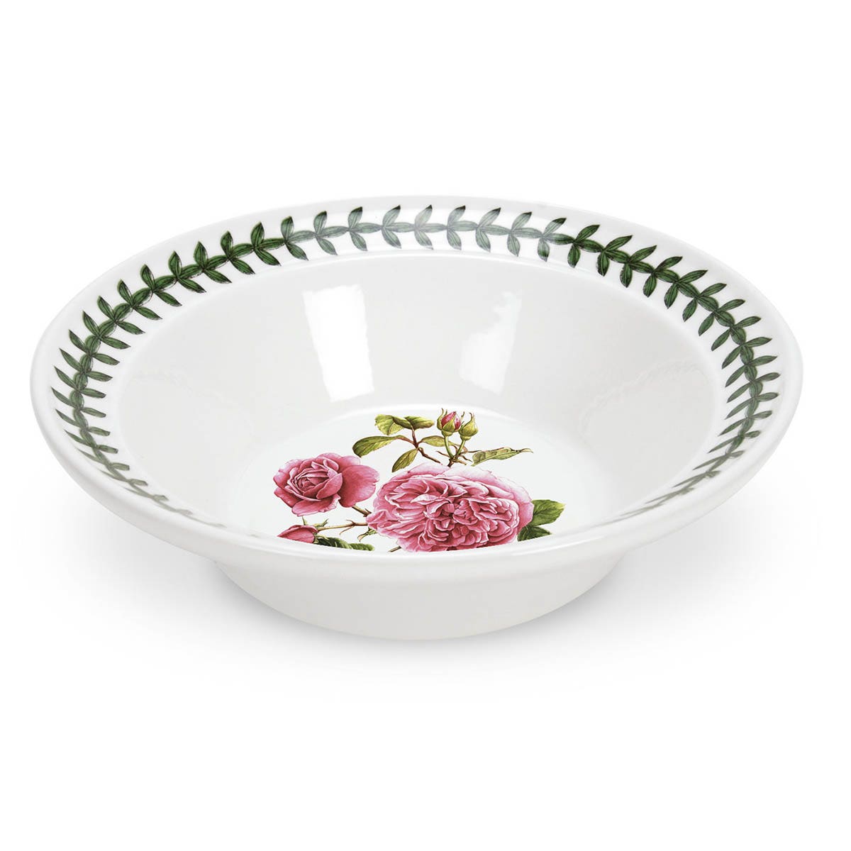 Botanic Roses Embossed Botanic Rose M Cereal Bowl 16.5cm -Portmeirion
single
