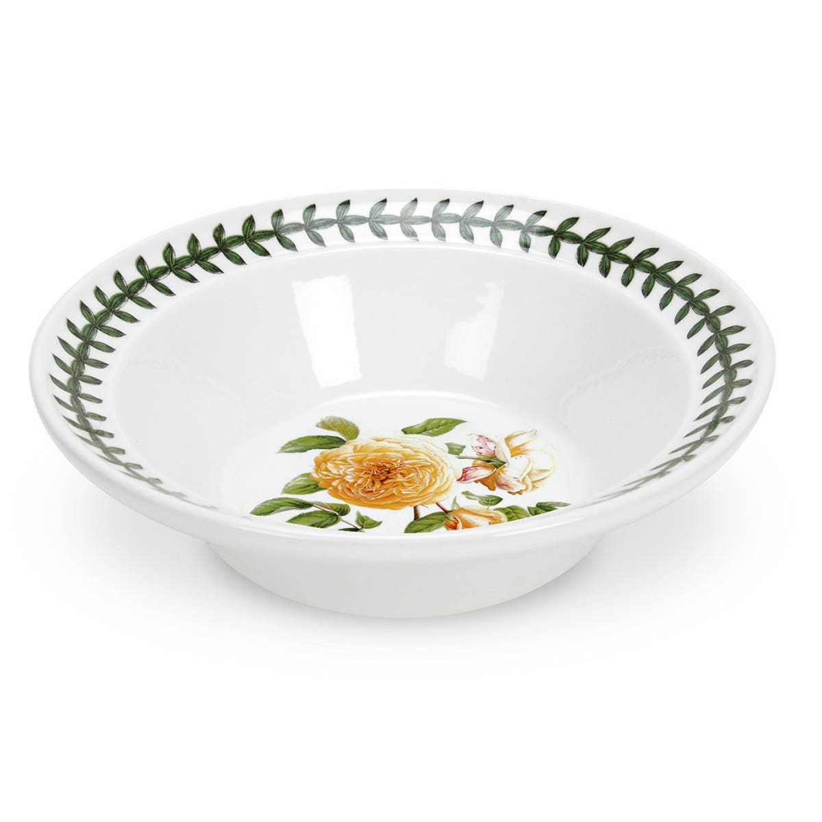 Botanic Roses Embossed Botanic Rose M Cereal Bowl 16.5cm -Teasing Georgia single
