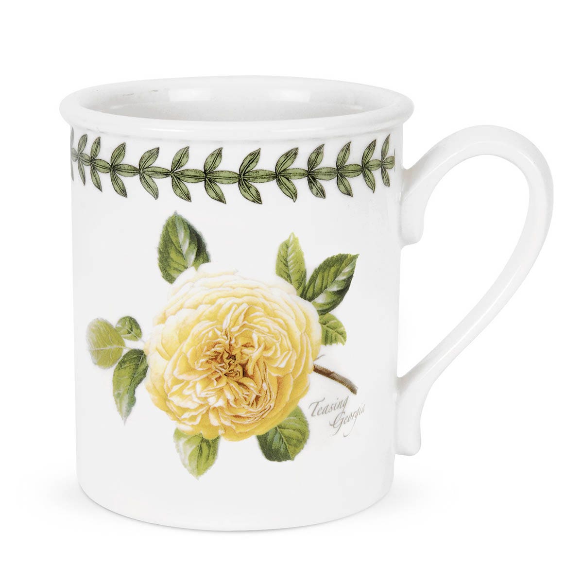 Botanic Roses Embossed Botanic Roses M Tankards Mug 12oz -Teasing Georgia 0.34 single