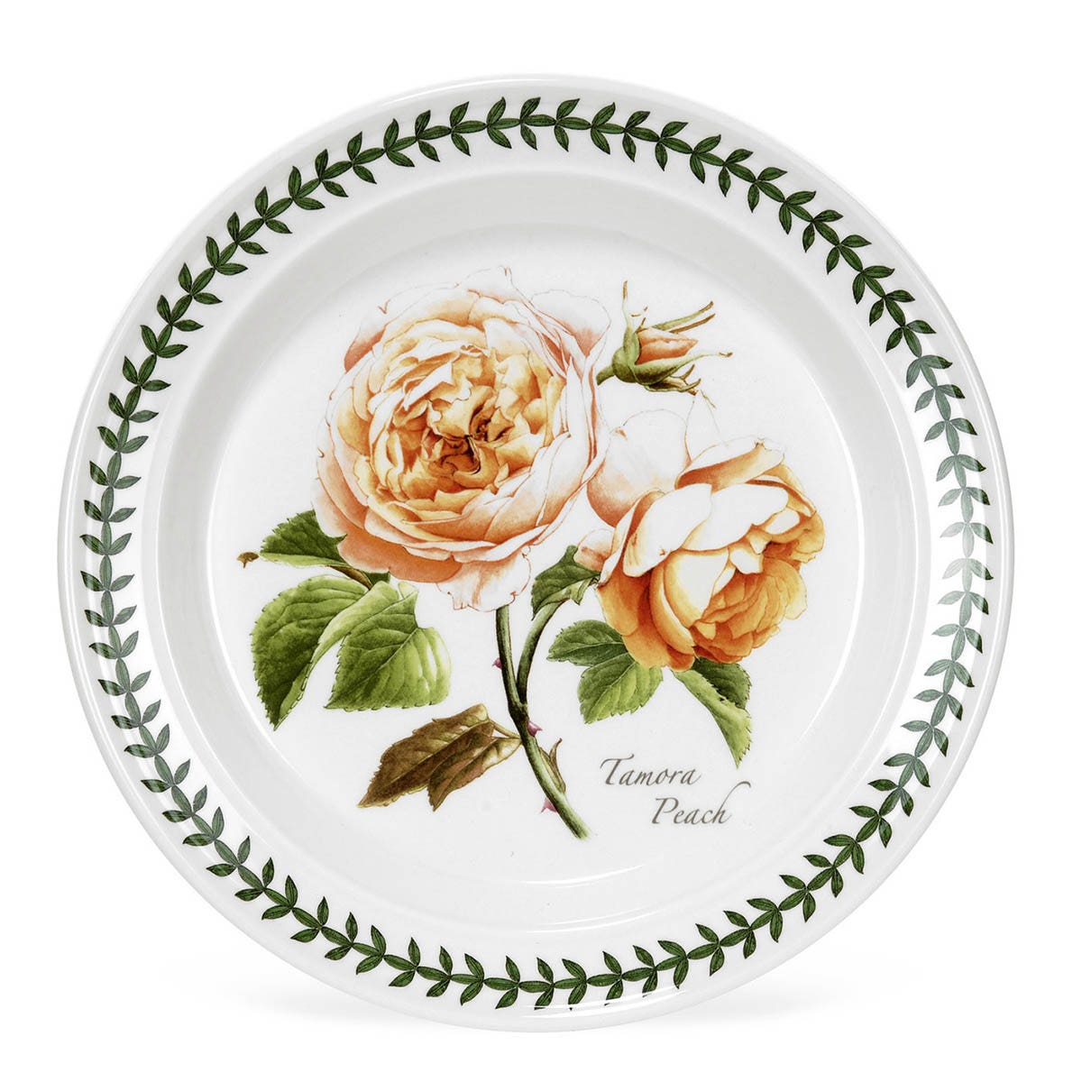 Botanic Roses Embossed Botanic Rose M Side Plate 21.5cm/8" -Tomora single