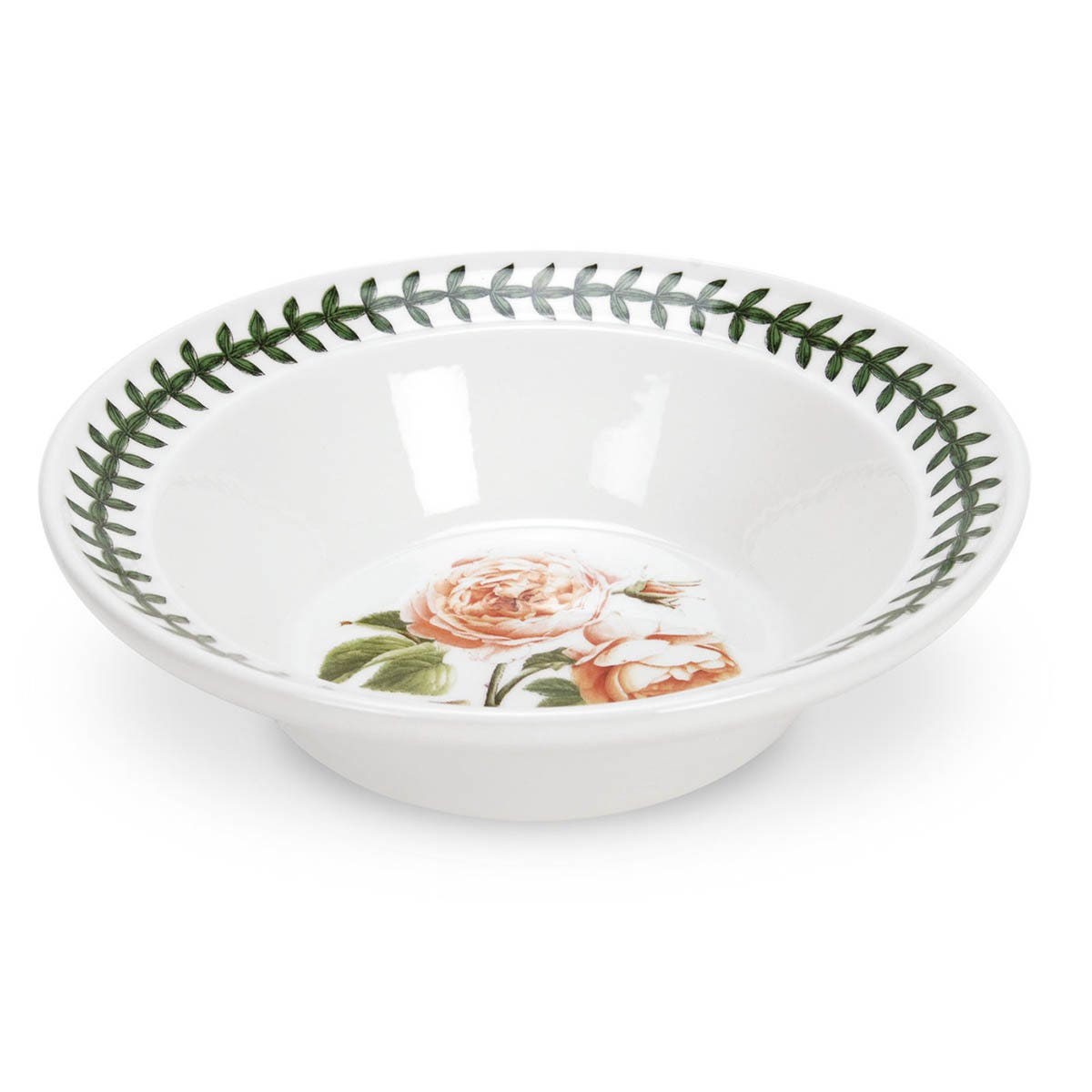 Botanic Roses Embossed Botanic Rose M Cereal Bowl 16.5cm -Tomona
single