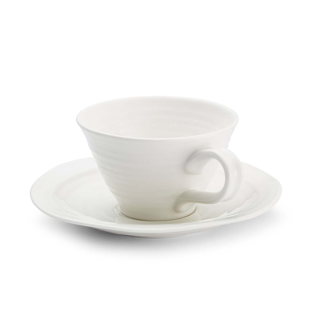 Sophie Conran for Portmeirion Teacup & Saucer 0.23L Set of 4