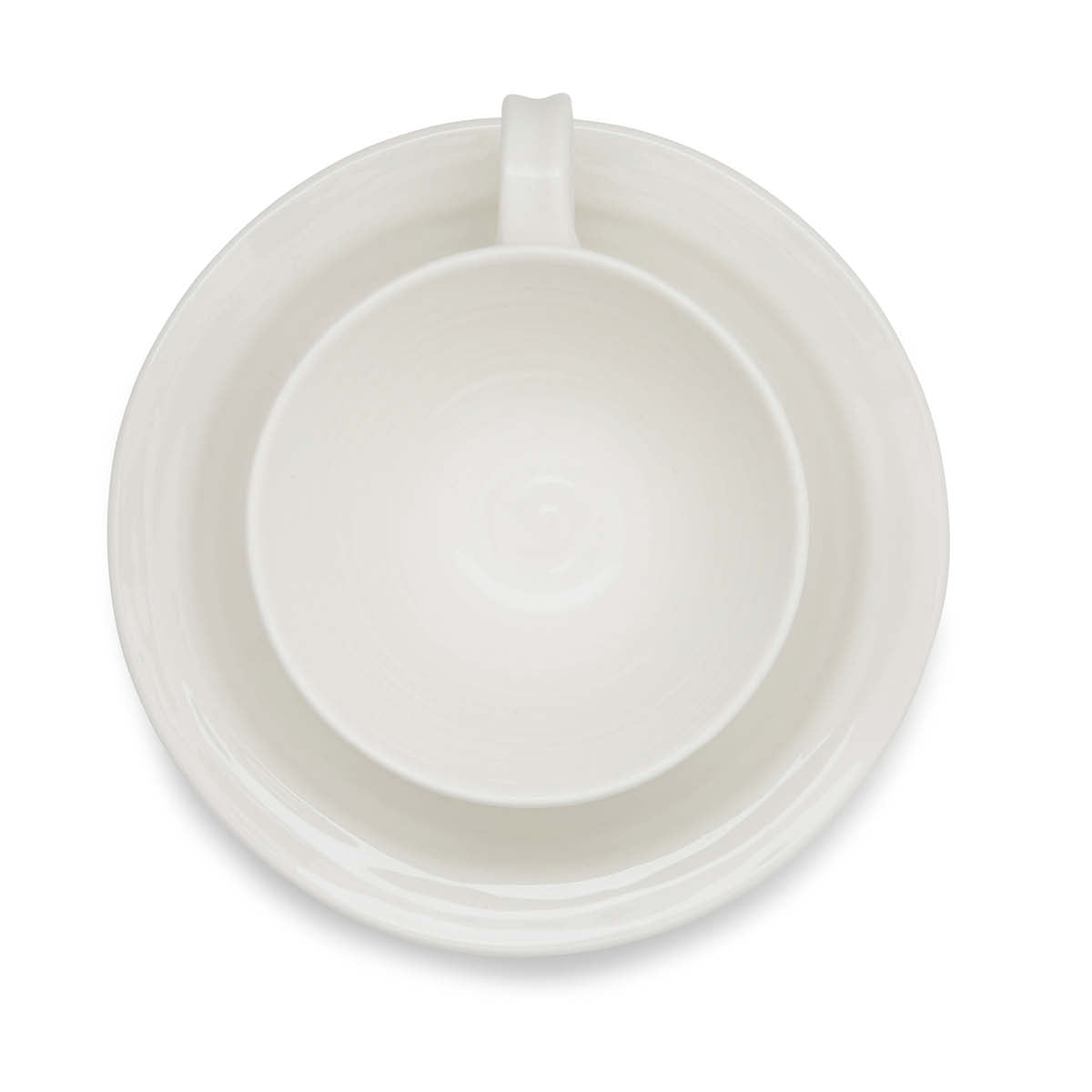 Sophie Conran for Portmeirion Teacup & Saucer 0.23L Set of 4