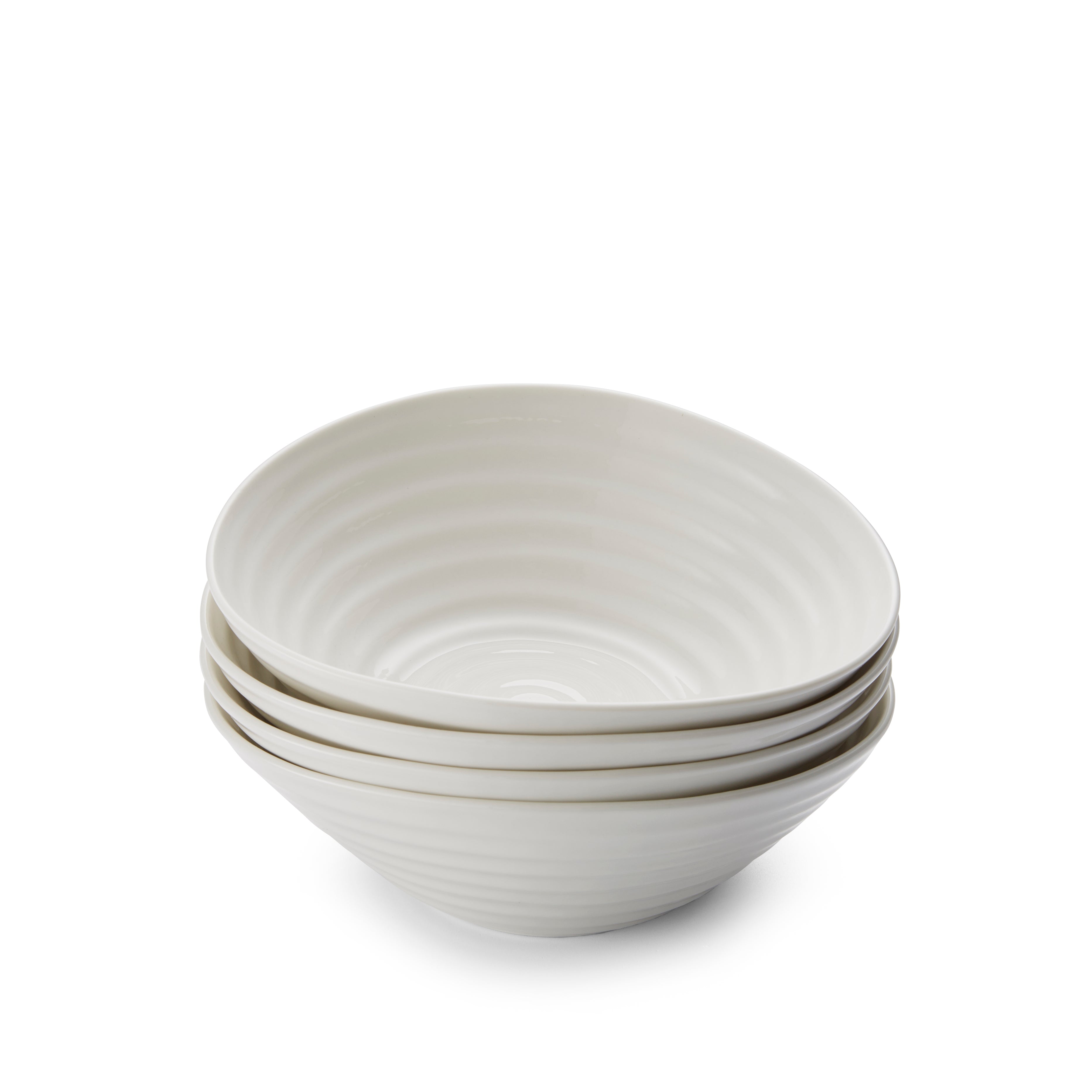 Sophie Conran for Portmeirion Cereal Bowl 19cm Set of 4