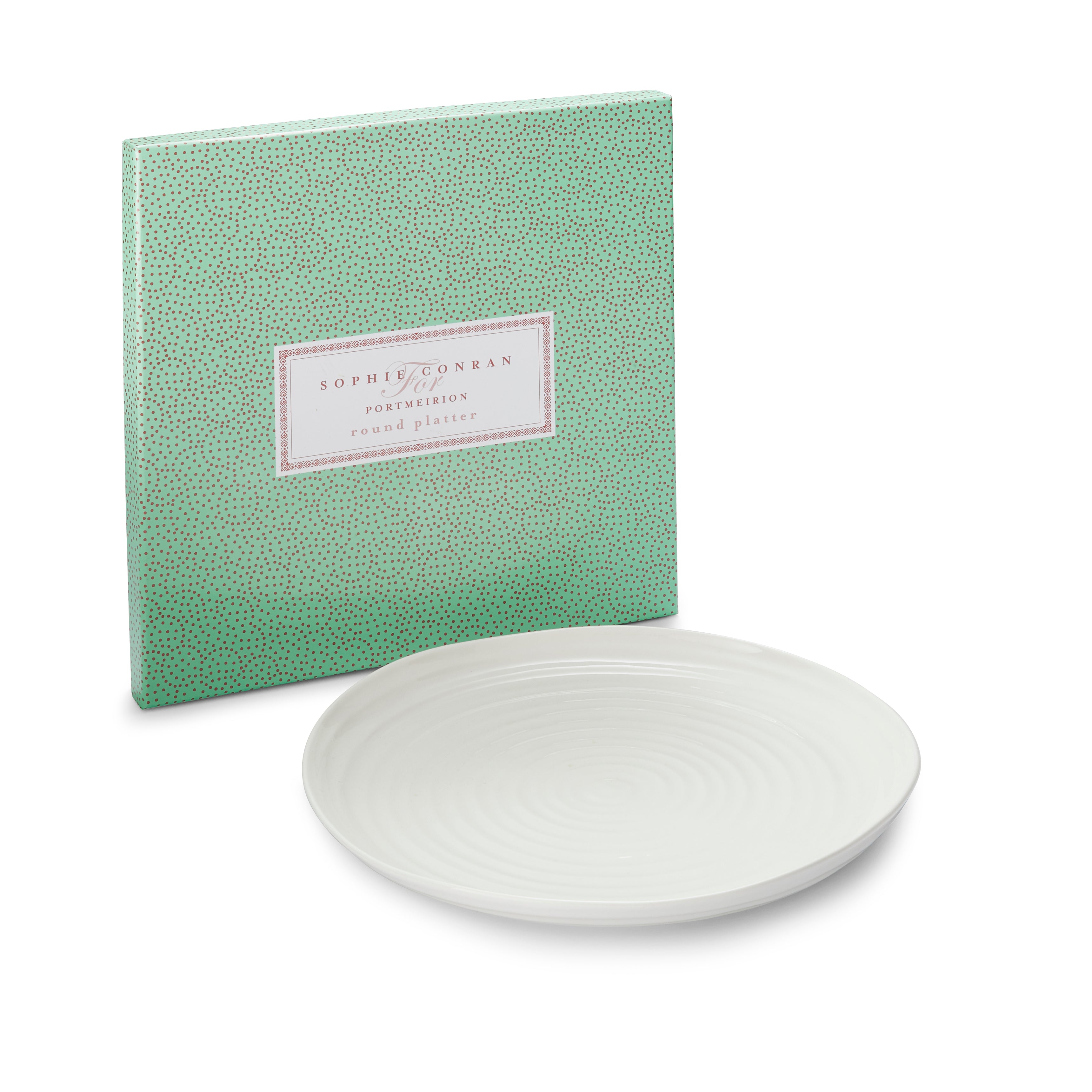 Sophie Conran for Portmeirion Round Platter 30.5cm Single