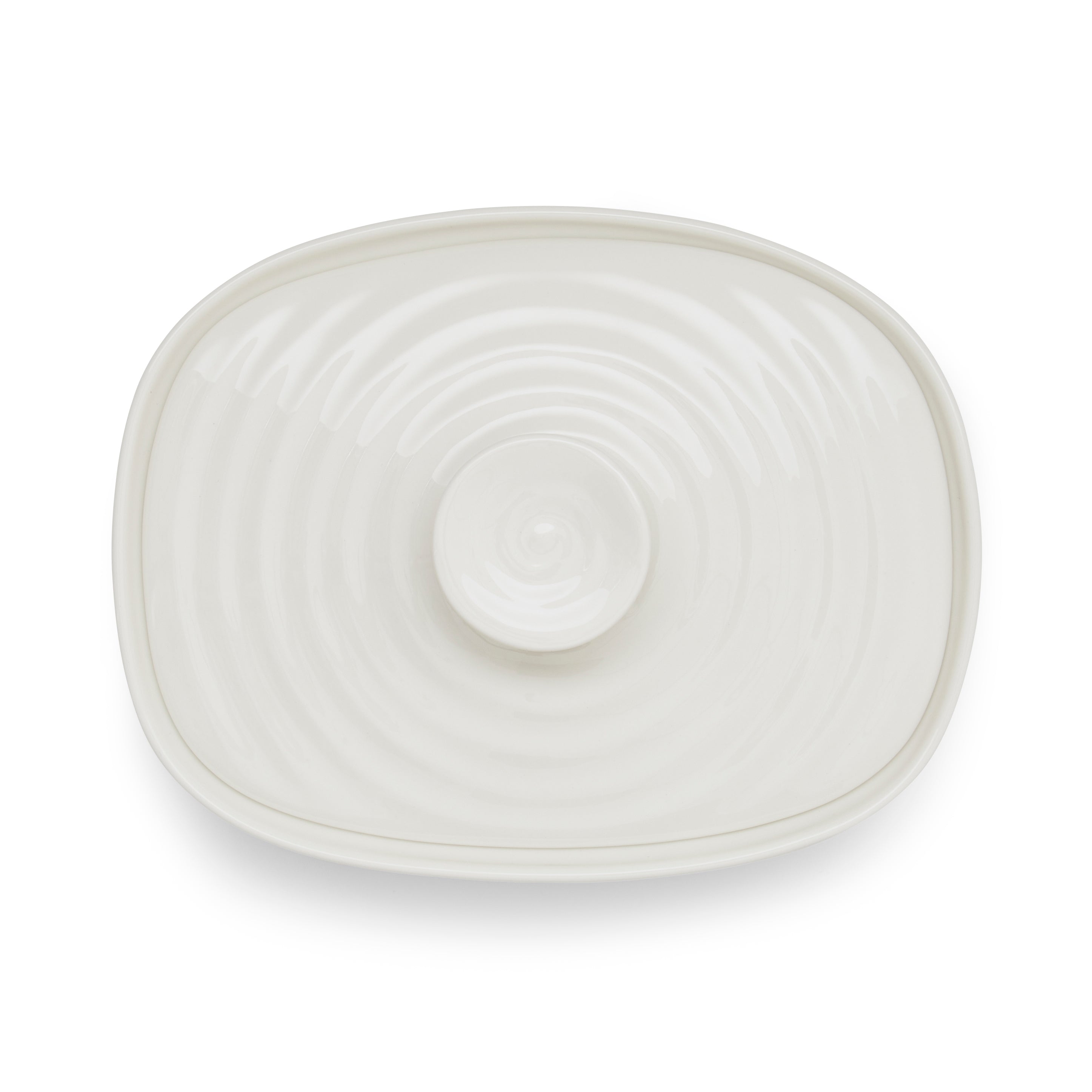 Sophie Conran for Portmeirion Covered Butter Dish 15.5cm x 12cm Single