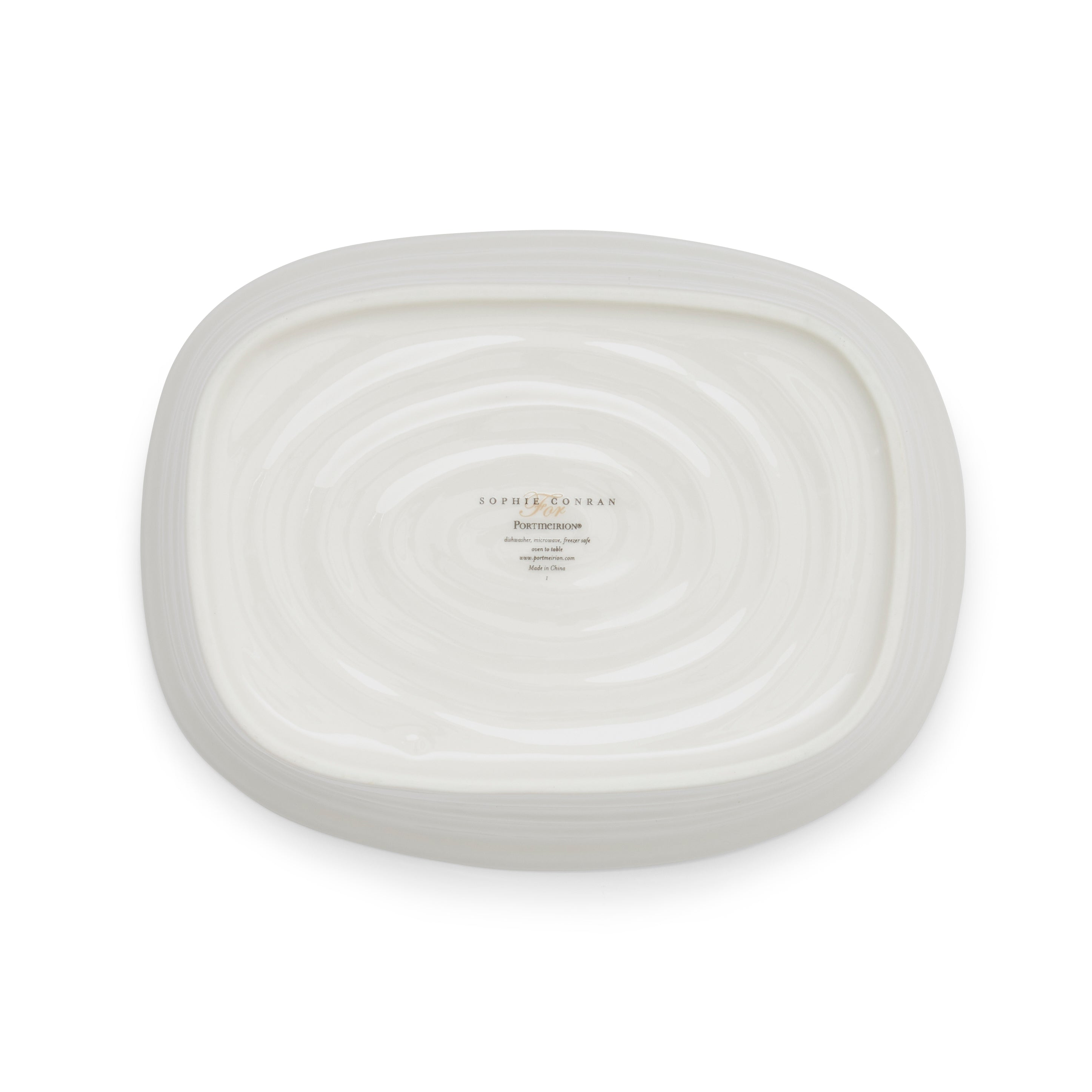 Sophie Conran for Portmeirion Covered Butter Dish 15.5cm x 12cm Single