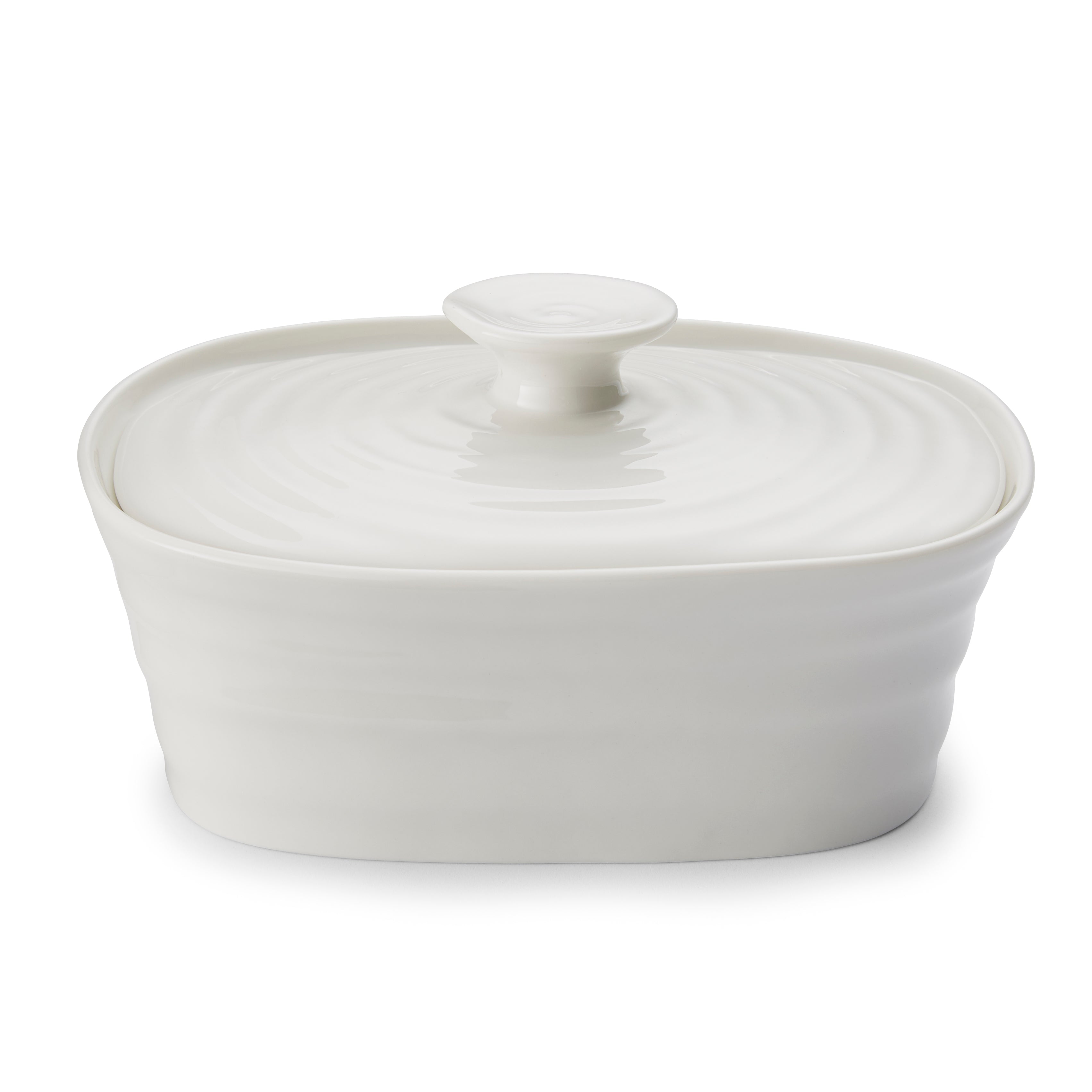 Sophie Conran for Portmeirion Covered Butter Dish 15.5cm x 12cm Single