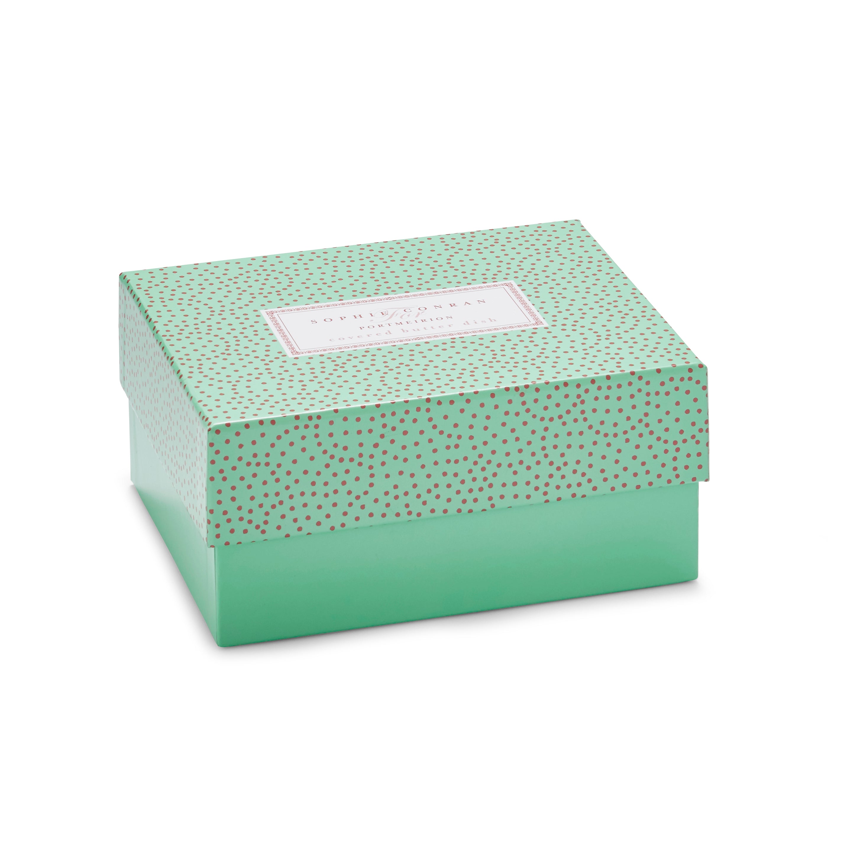 Sophie Conran for Portmeirion Covered Butter Dish 15.5cm x 12cm Single