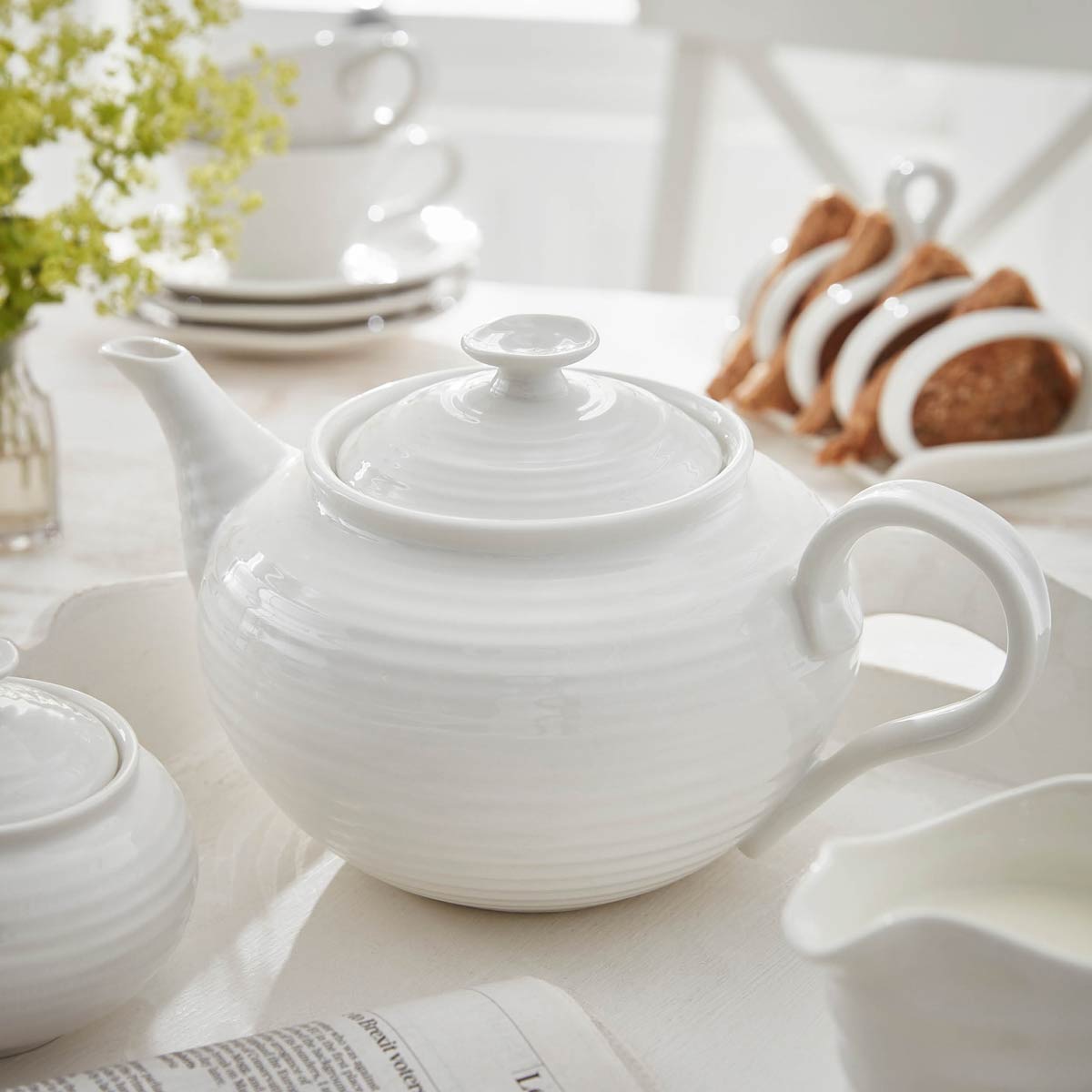 Sophie Conran for Portmeirion Teapot 1.13L Single