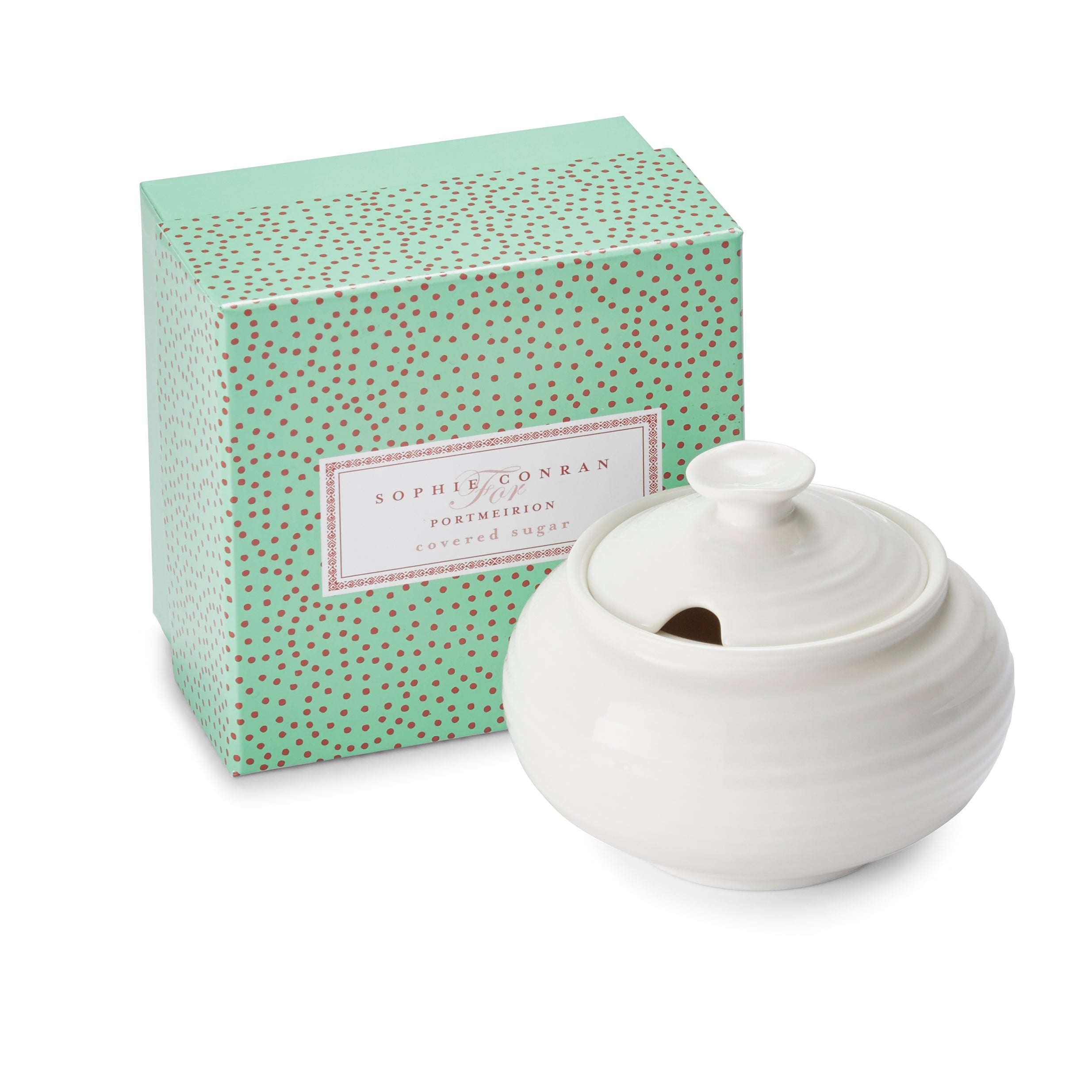 Sophie Conran for Portmeirion Covered Sugar Pot 0.31L Single