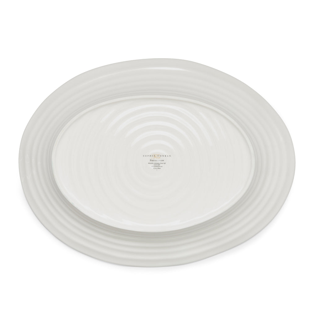 Sophie Conran for Portmeirion Large Oval Plate 43cm x 34cm Single