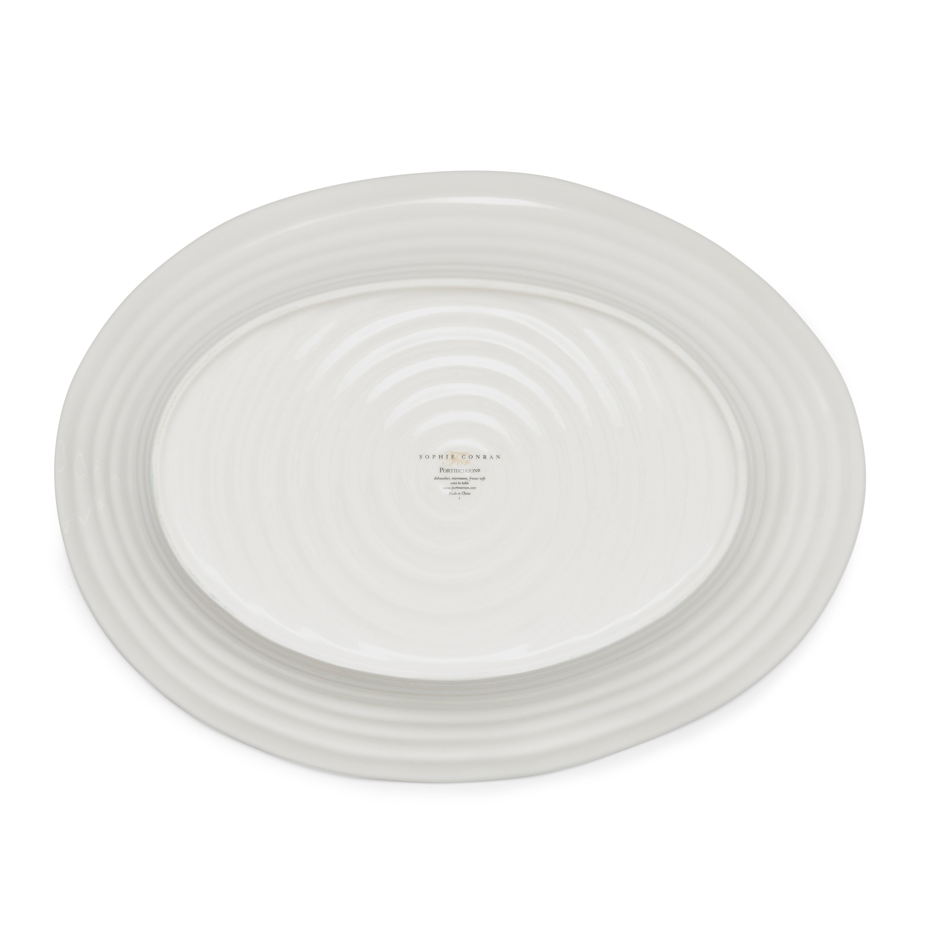 Sophie Conran for Portmeirion Large Oval Plate 43cm x 34cm Single
